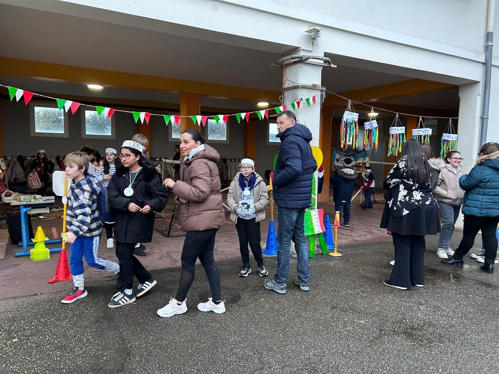 Les accueils de loisirs célèbrent les Jeux olympiques d’hiver lors de portes ouvertes festives