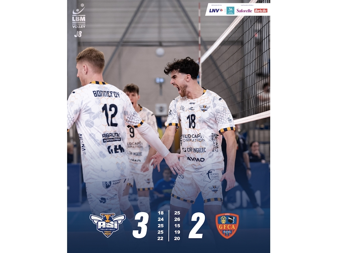 ASI vs Ajaccio : Victoire 3/2 !!