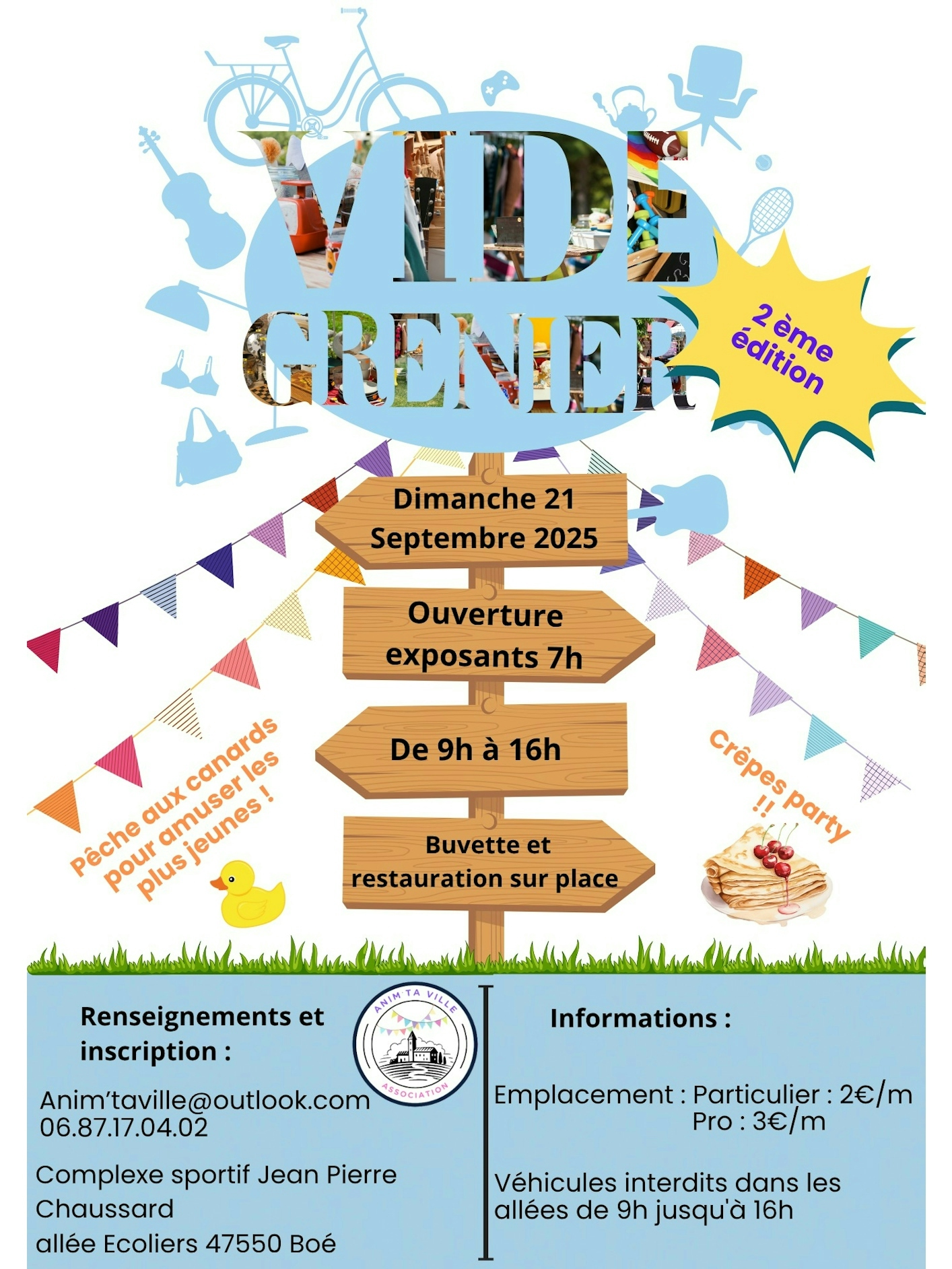 Vide grenier
