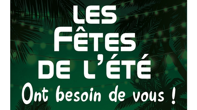 Réunion bénévole fête de l'été