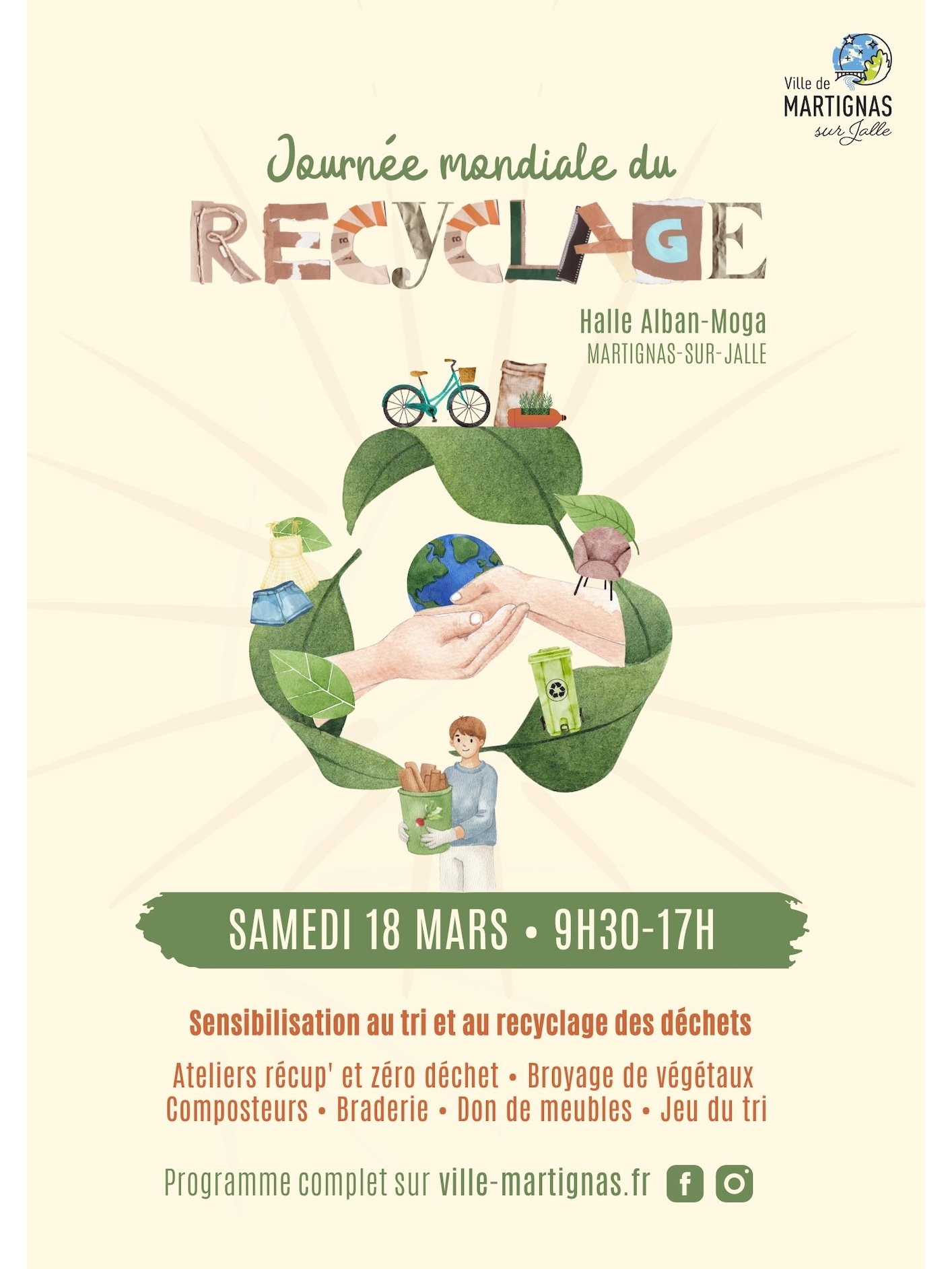 Journée mondiale du recyclage