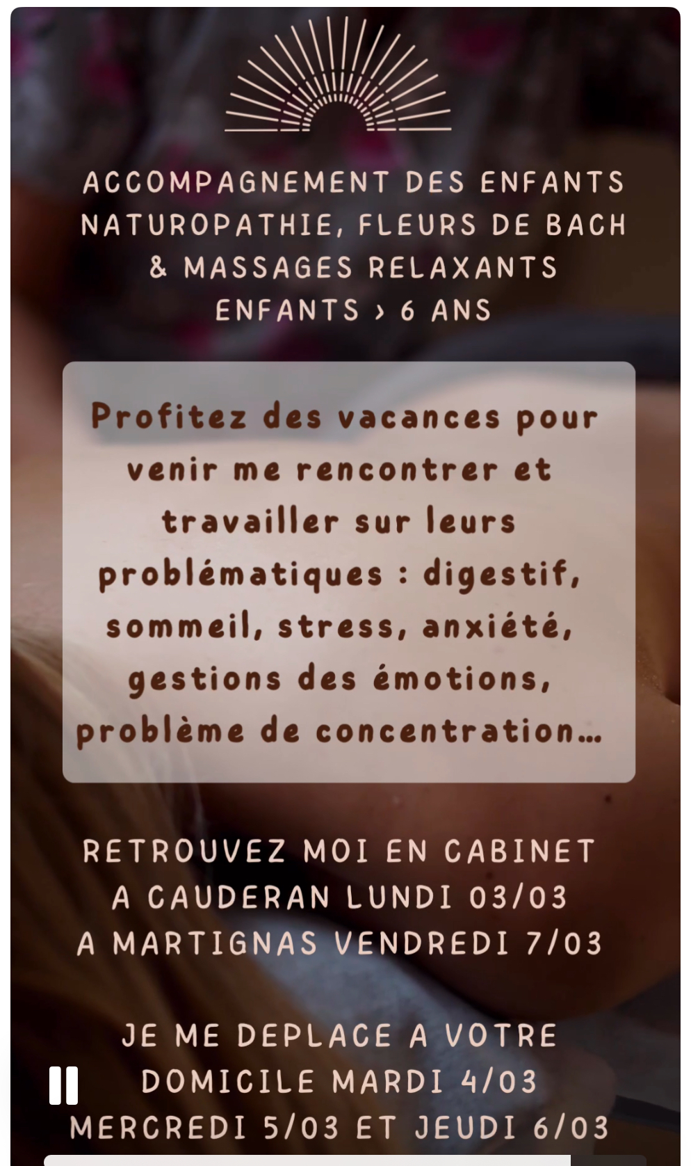 Accompagnement des enfants 