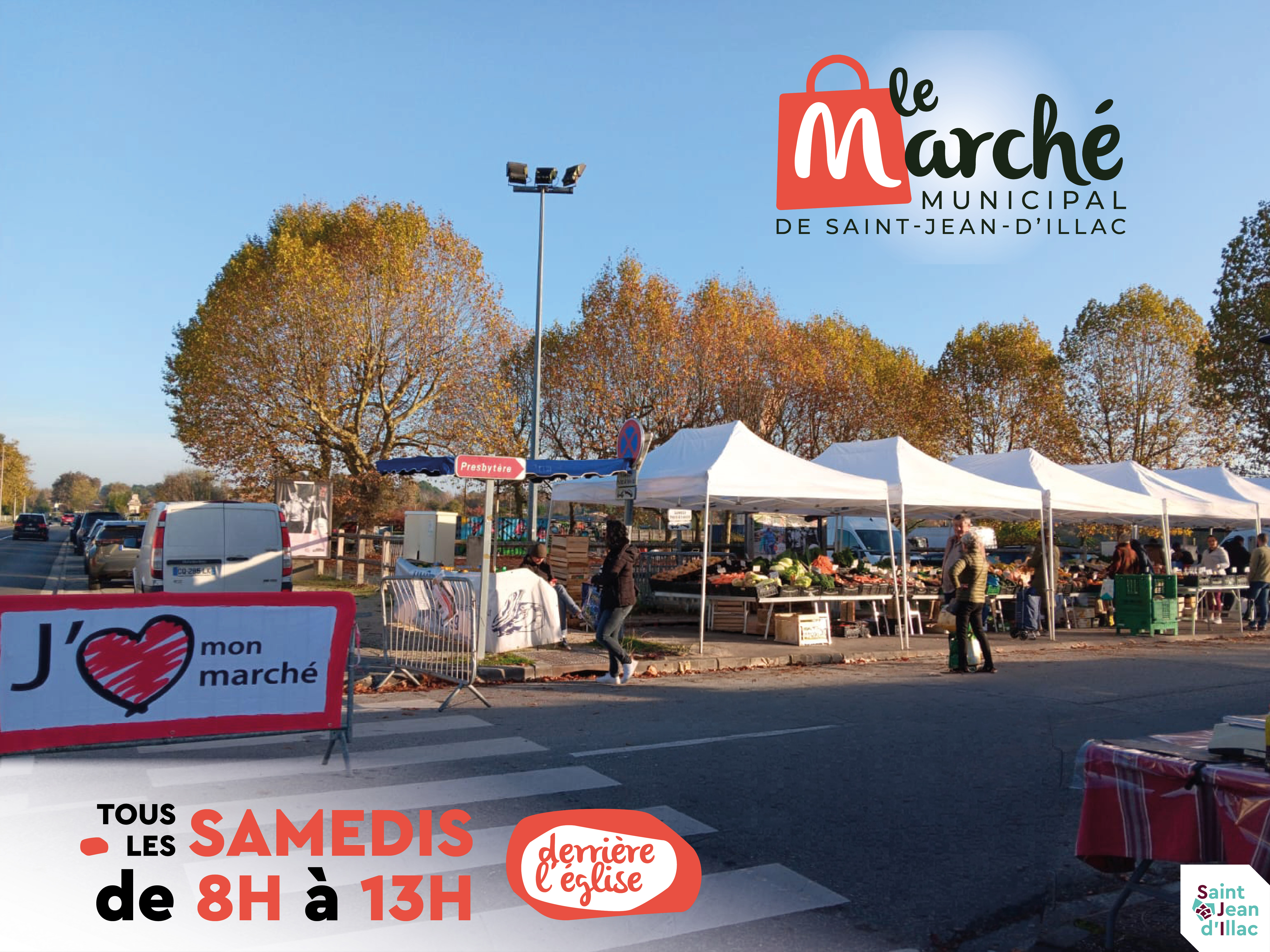 Le marché municipal fait aussi sa grande rentrée...