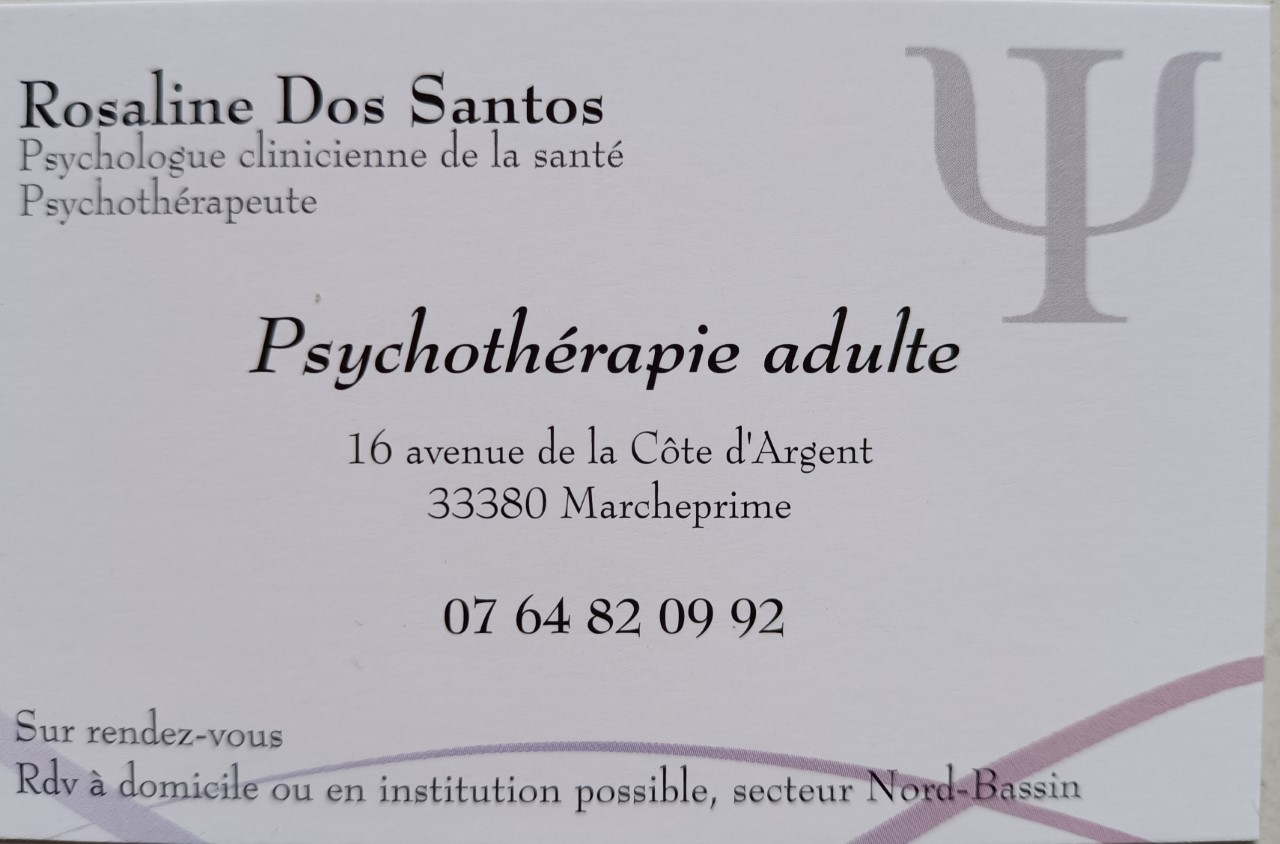 Cabinet de psychothérapie adulte