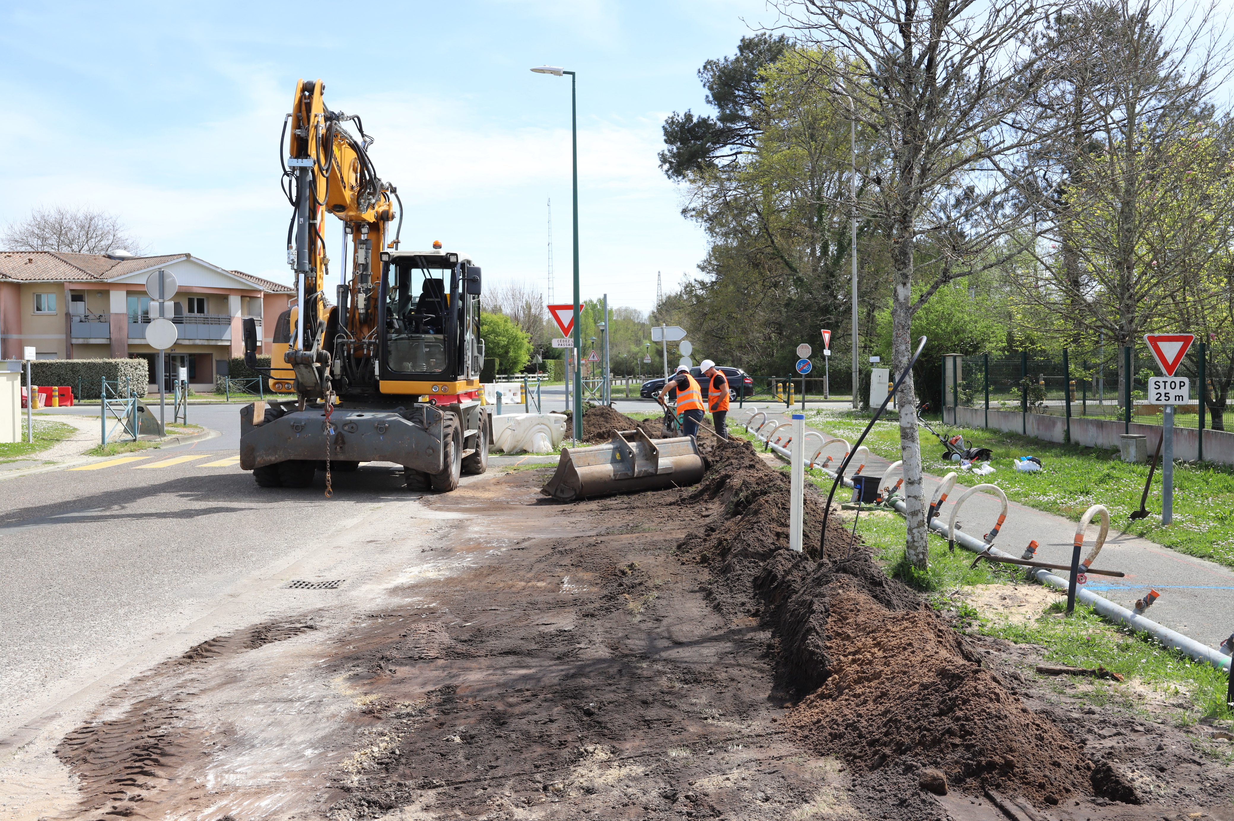 INFO TRAVAUX POSSESSION