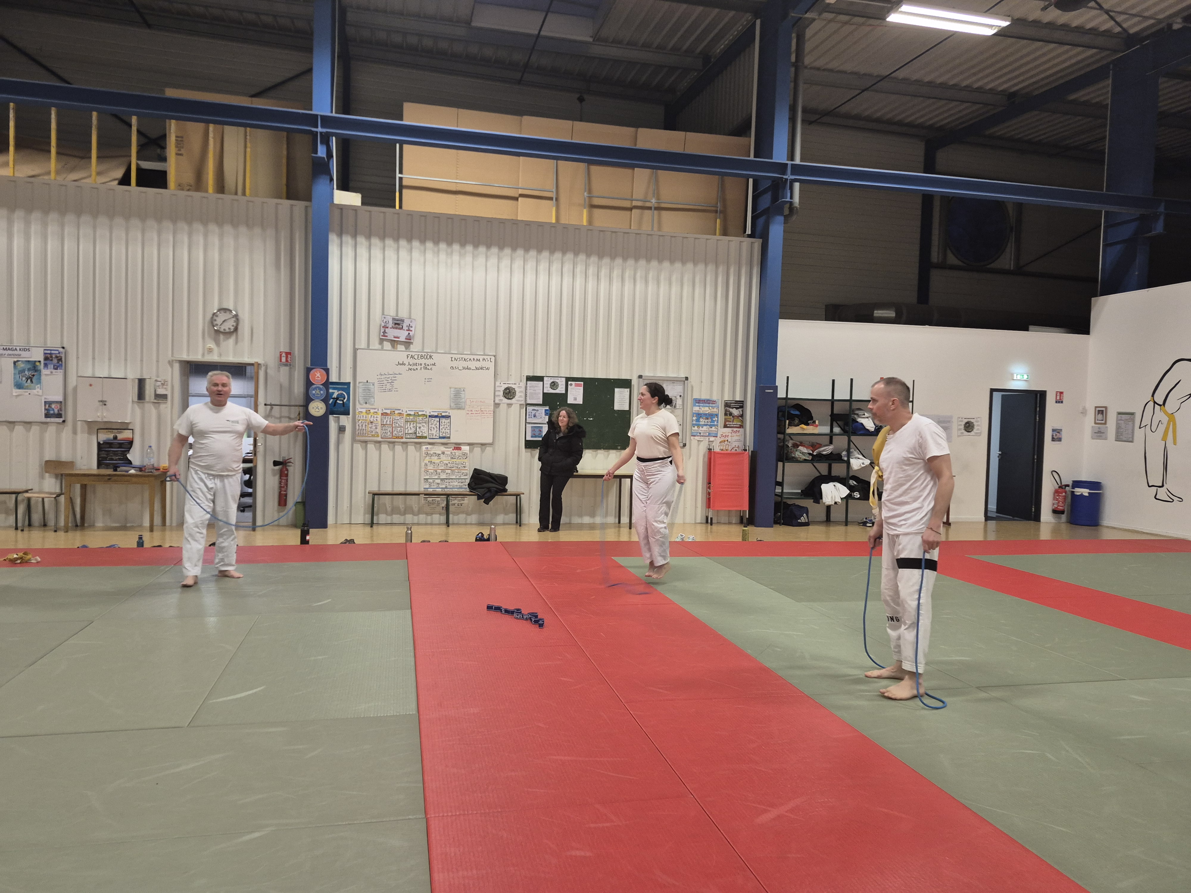 Premier cours de Taïso