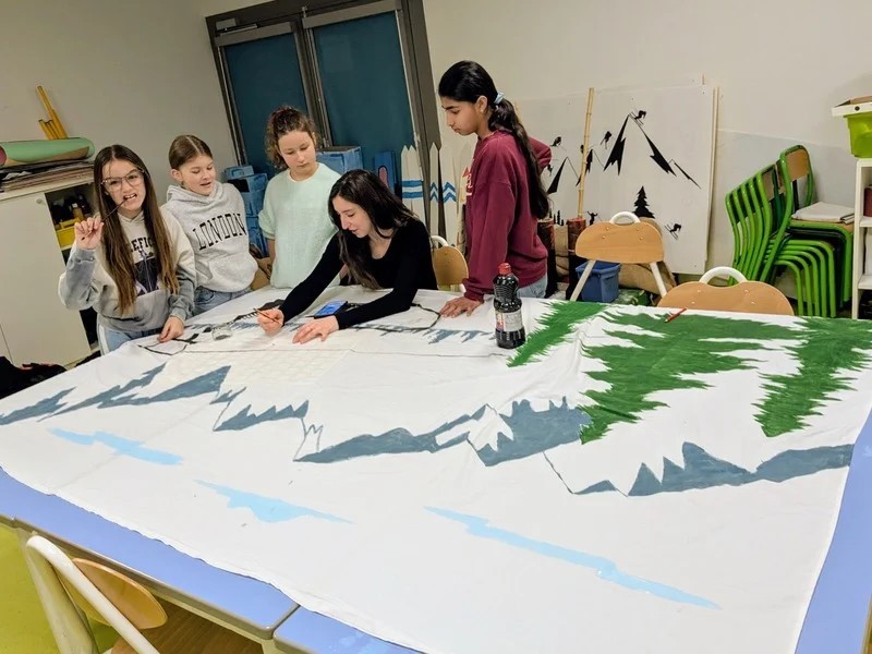 Les accueils de loisirs ouvrent leurs portes "à la Montagne" !