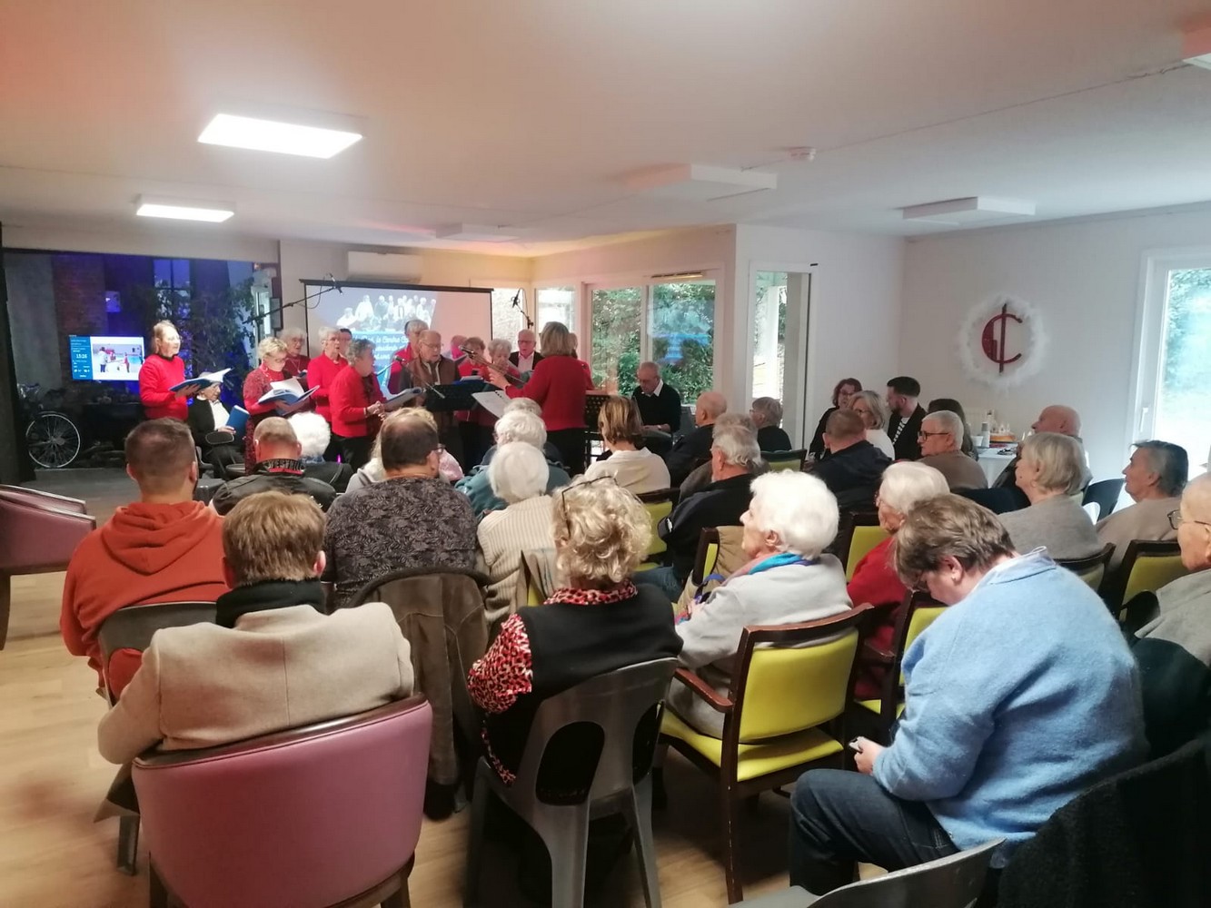 Galette des rois à la MARPA