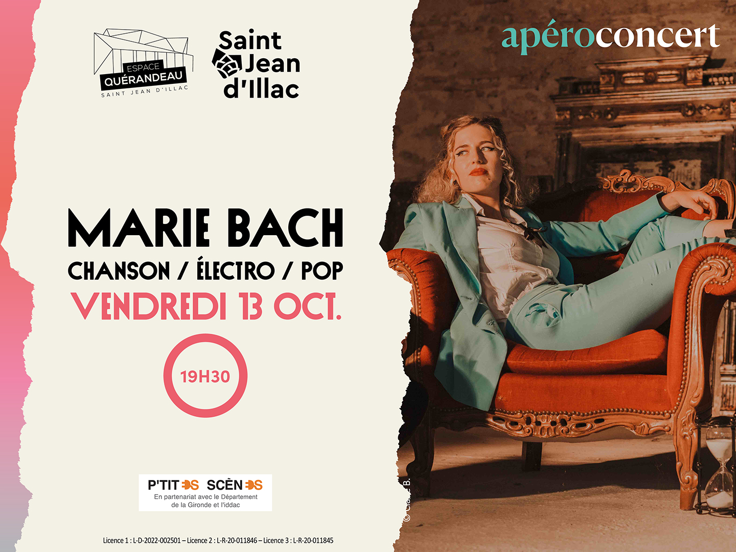 APÉRO CONCERT - Mary Bach