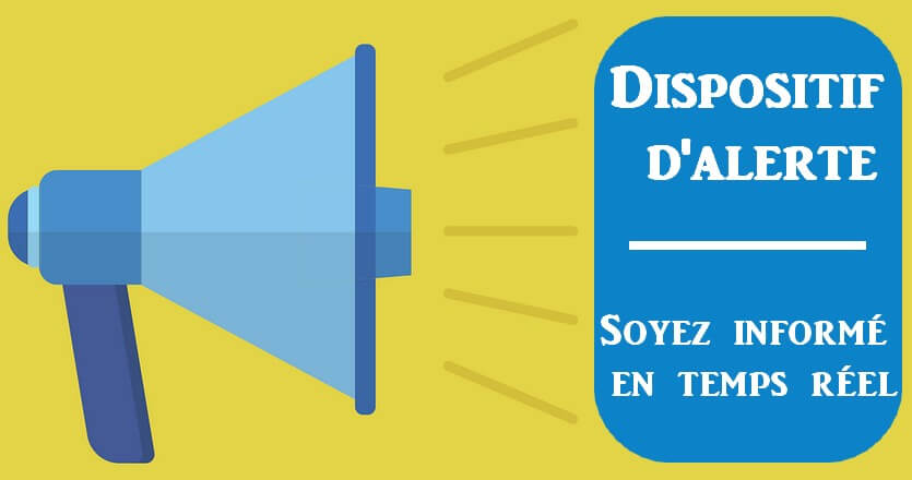 ALERTE A LA POPULATION : SOYONS PRÊT ! INSCRIVEZ-VOUS ! 