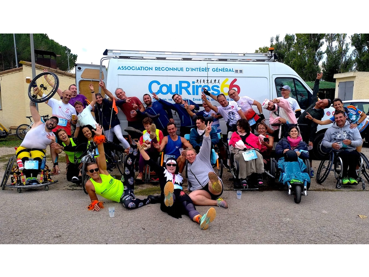 SAMEDI 9 DECEMBRE - RANDO JOELETTES  SOLIDAIRE - TELETHON 2023 