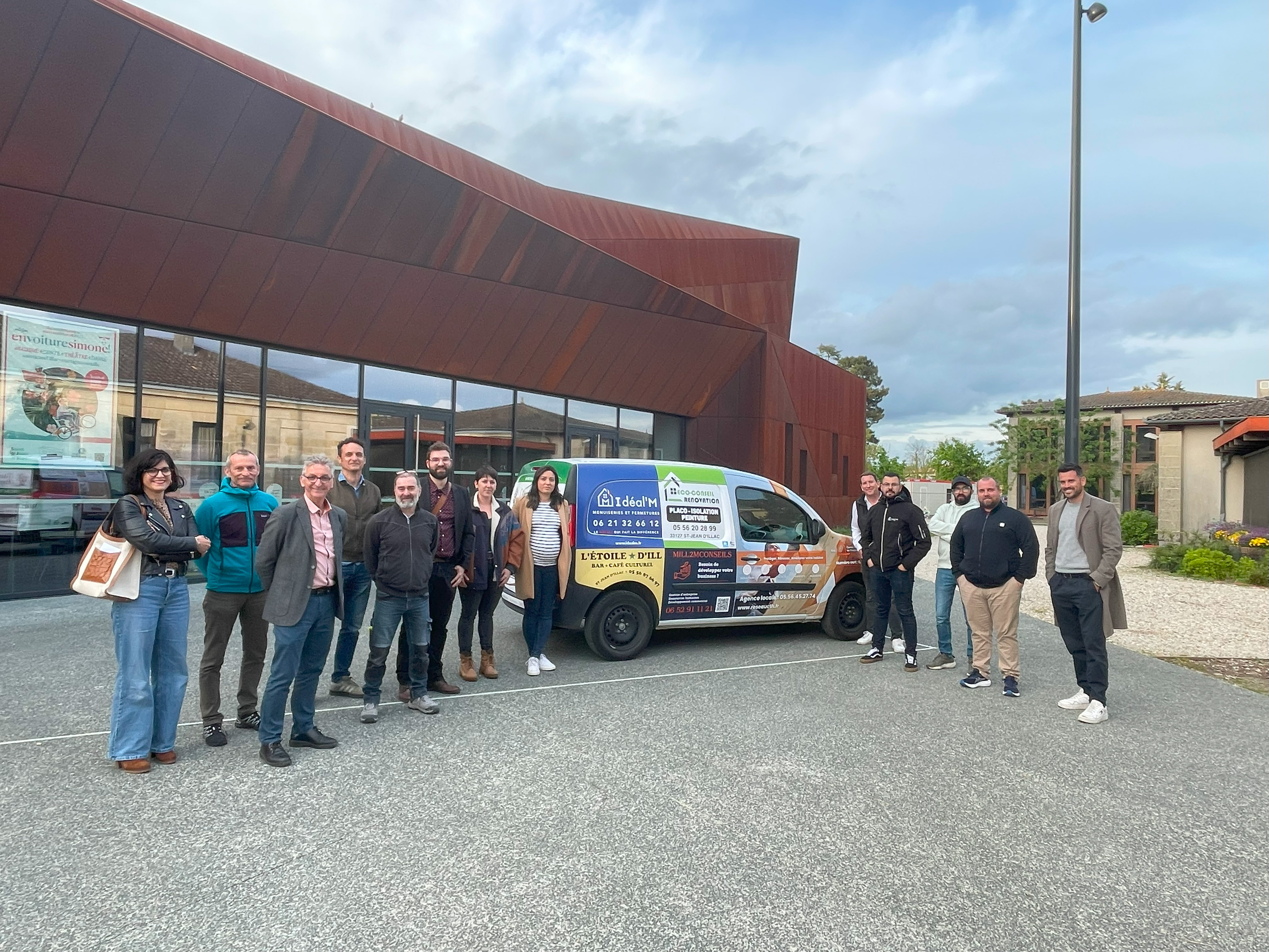 Véhicule électrique communal - Nouveaux annonceurs