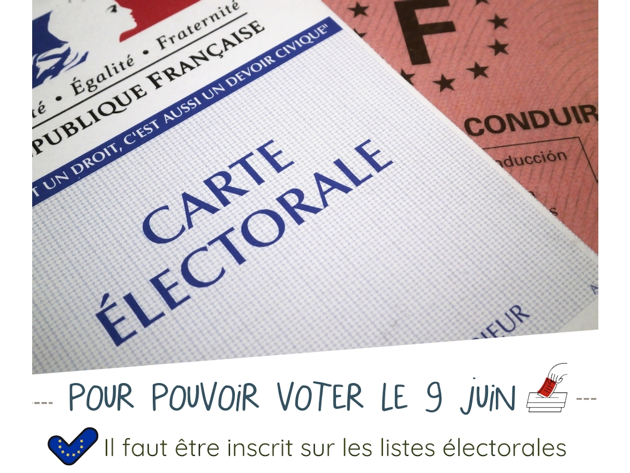 Elections européennes : Vérifiez que vous êtes bien inscrits sur les listes électorales !