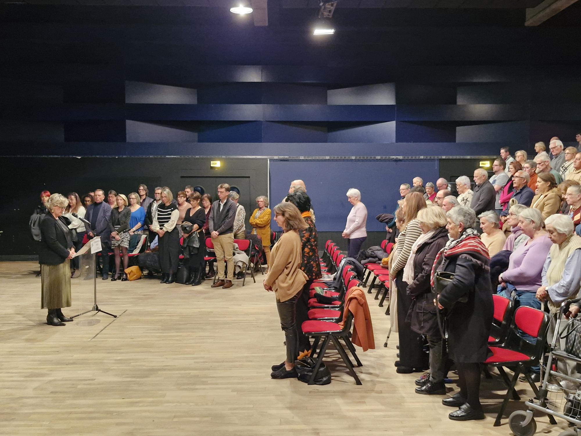 Vœux à la population