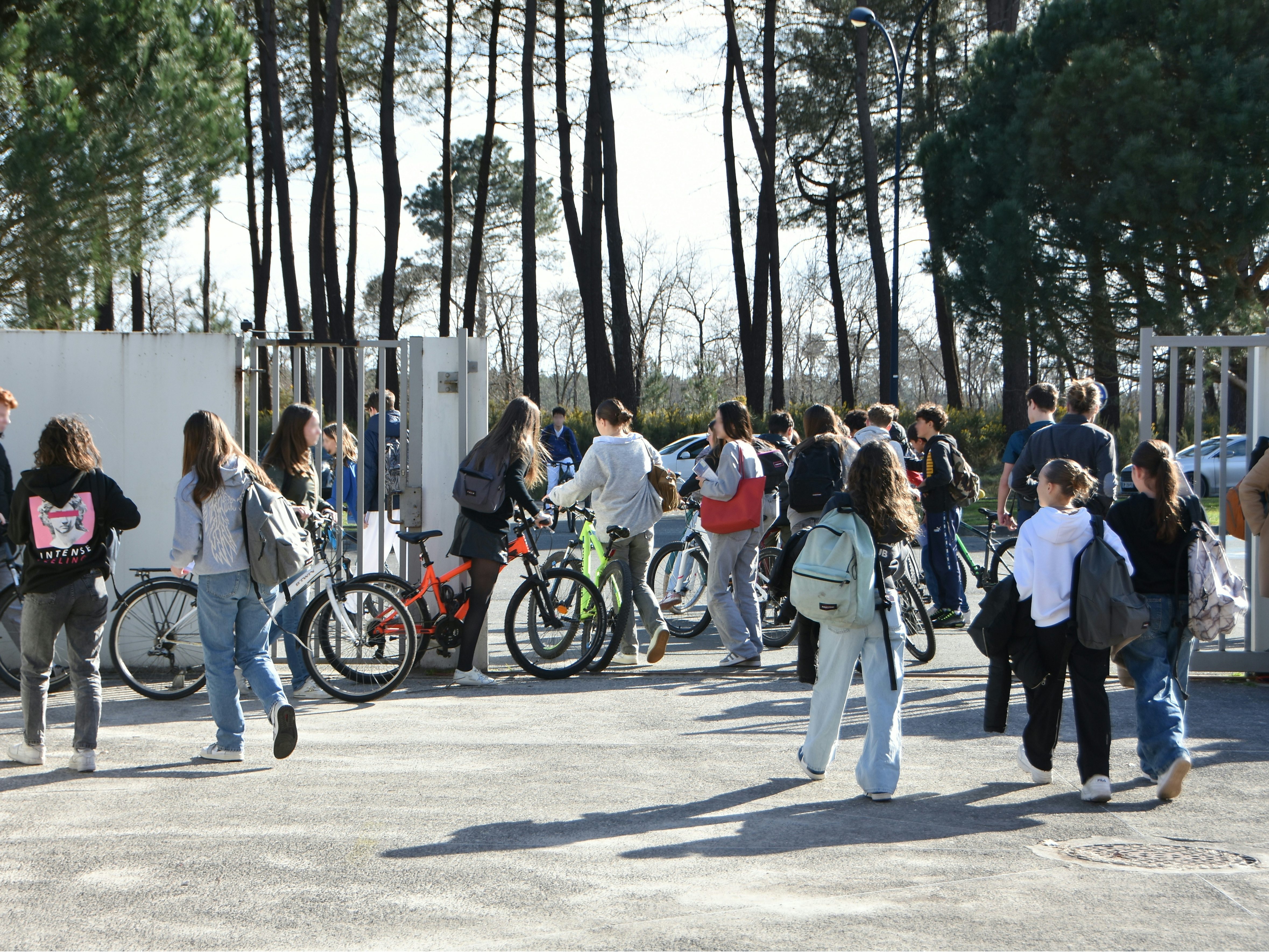 Plan "Collège à vélo"