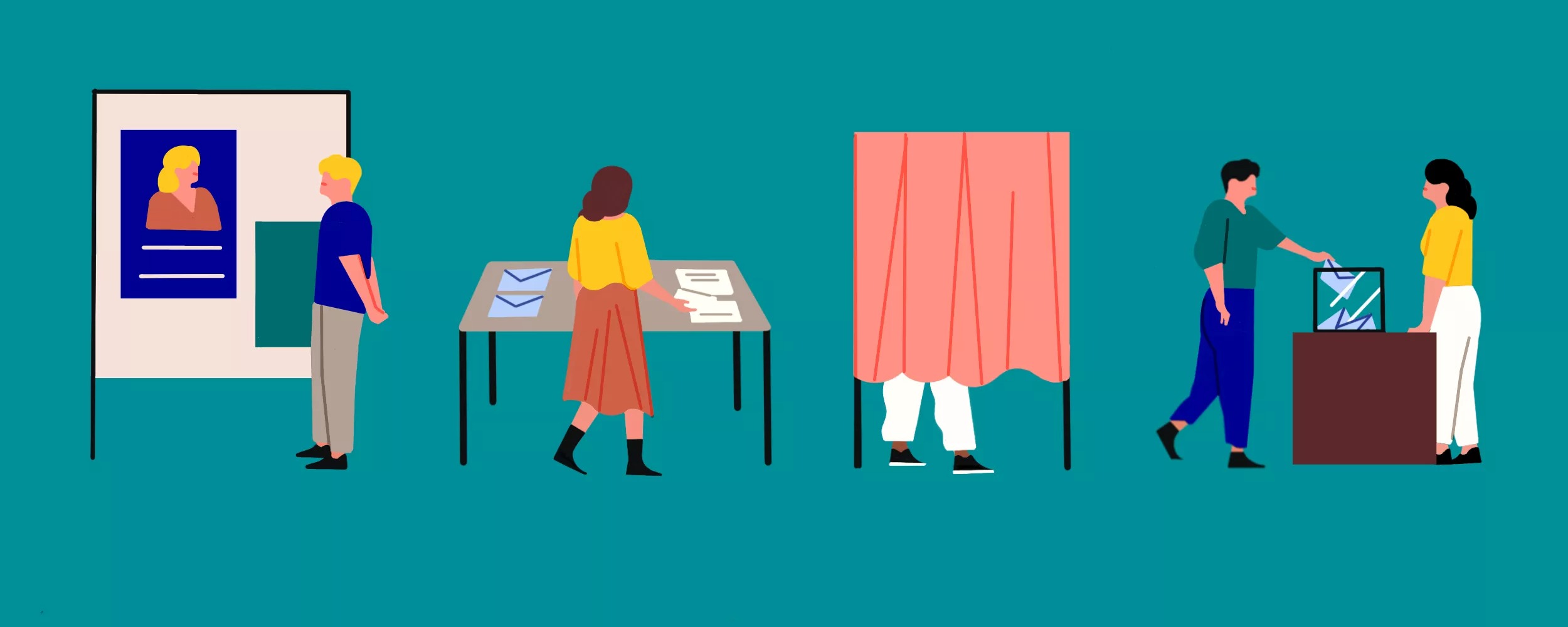 Déplacement du bureau de vote