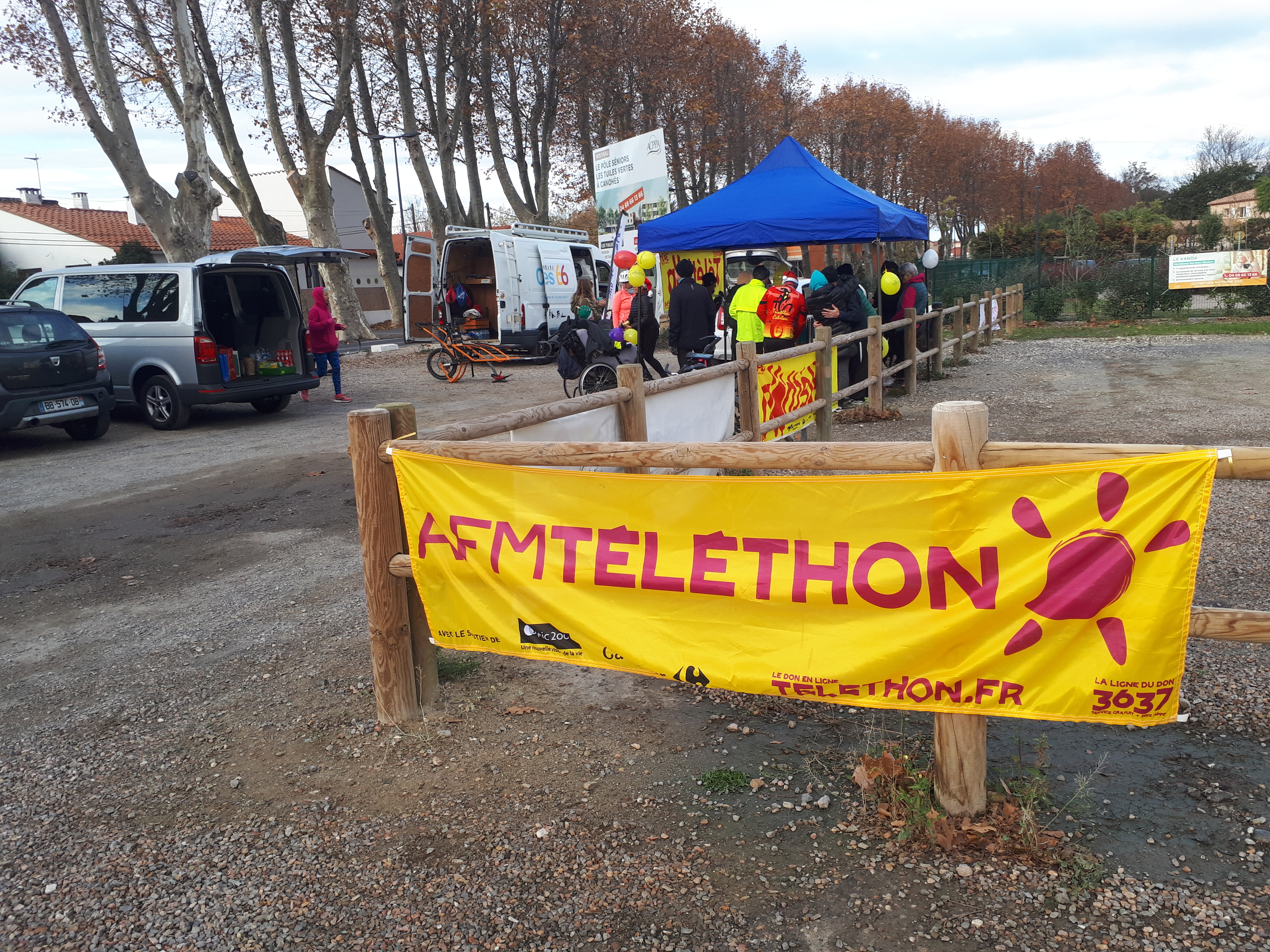SAMEDI 9 DECEMBRE ,RANDO INCLUSIVE AU PROFIT DU TELETHON 