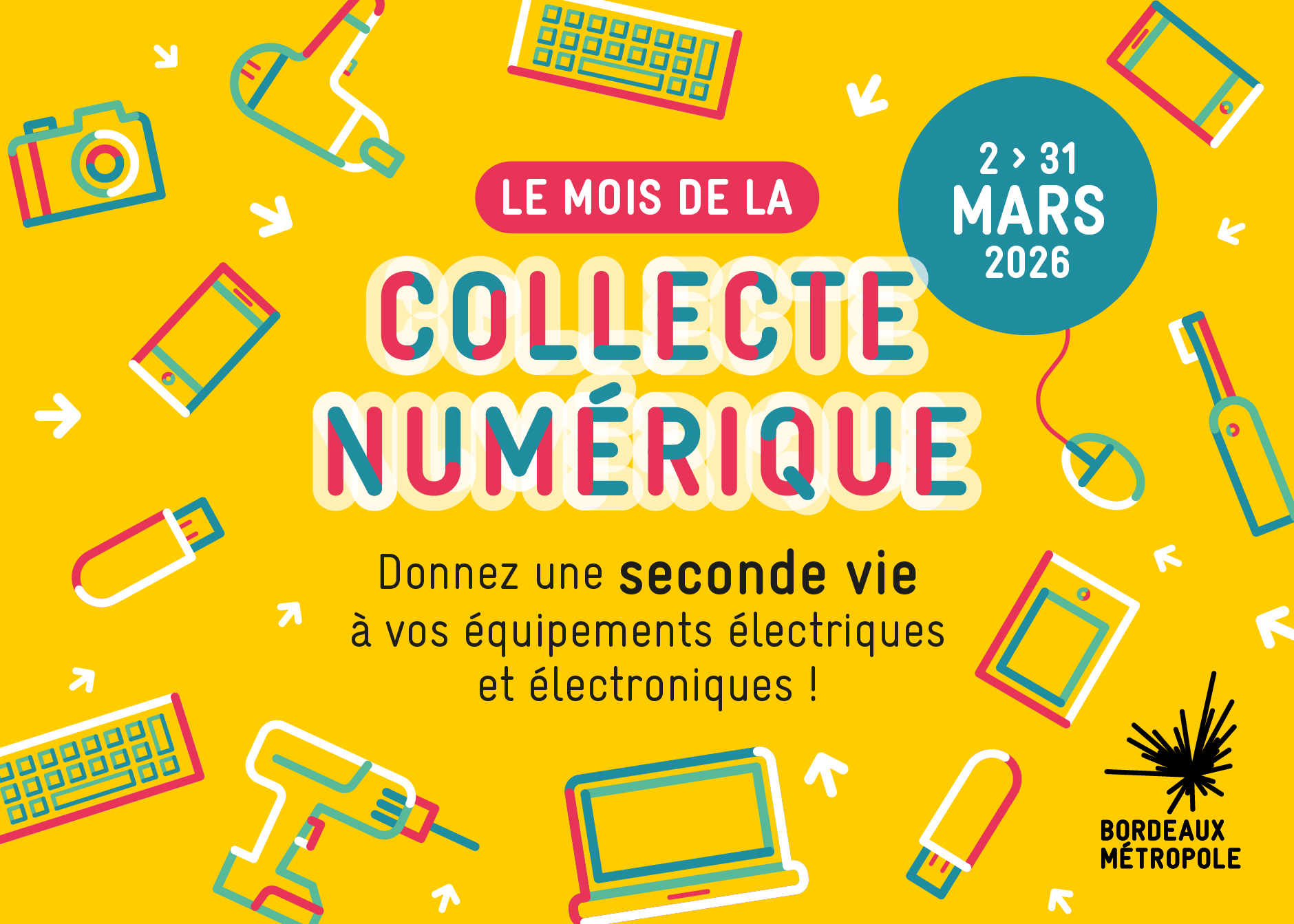 Mois de la collecte numérique