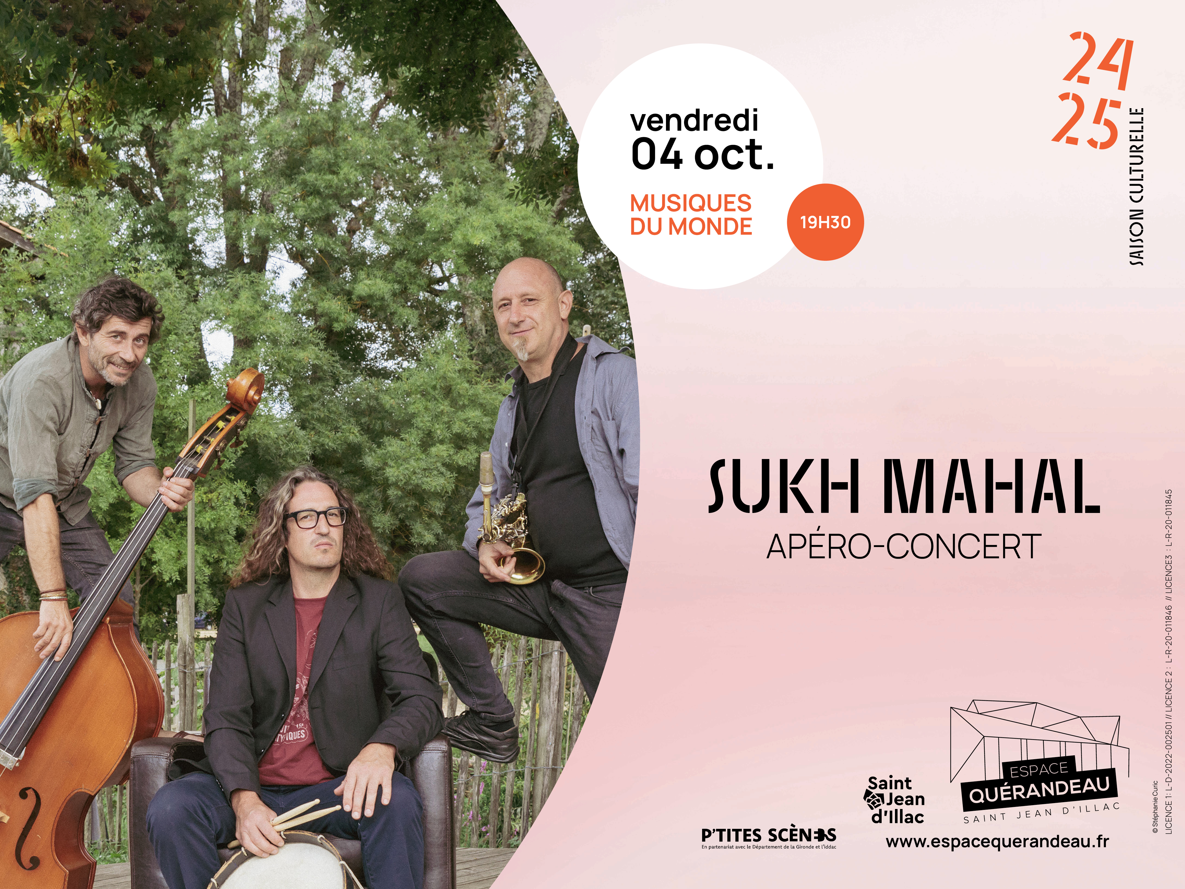 Apéro Concert - Sukh Mahal