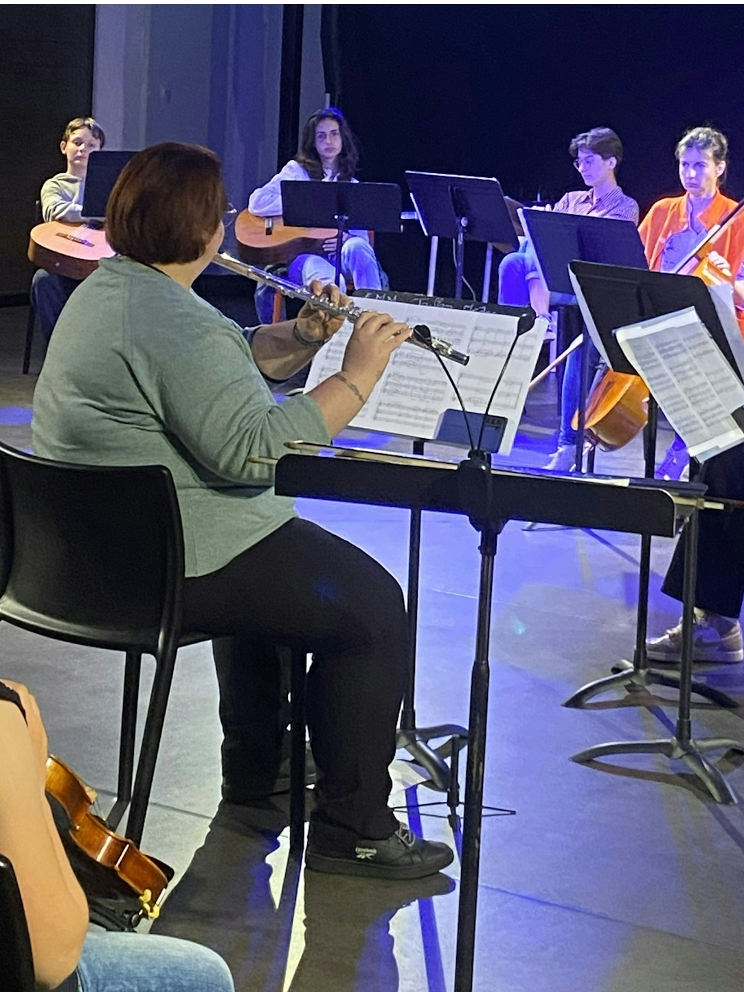 Soirée musicale de l'Ecole de Musique
