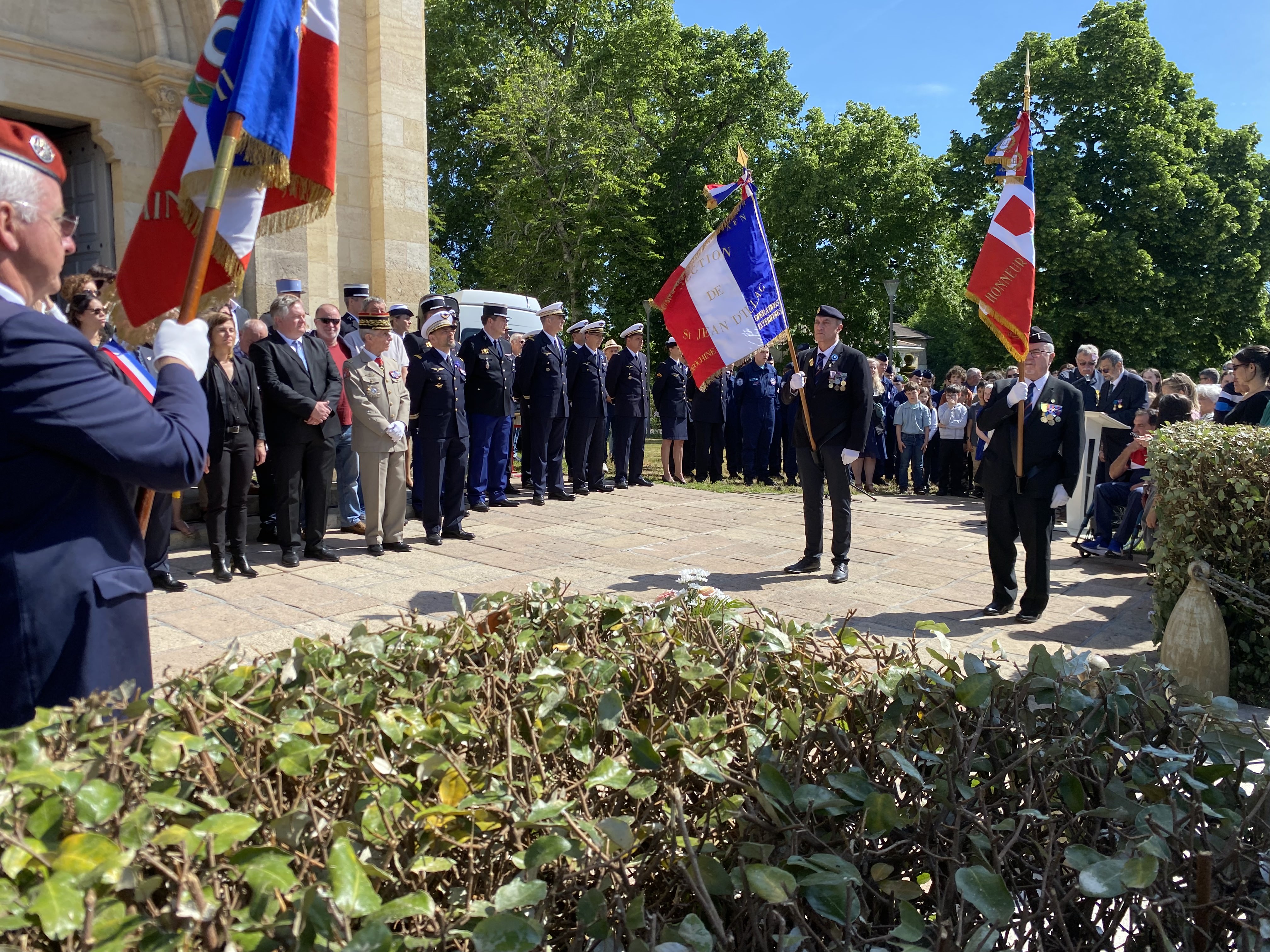 Cérémonie du 8 mai 