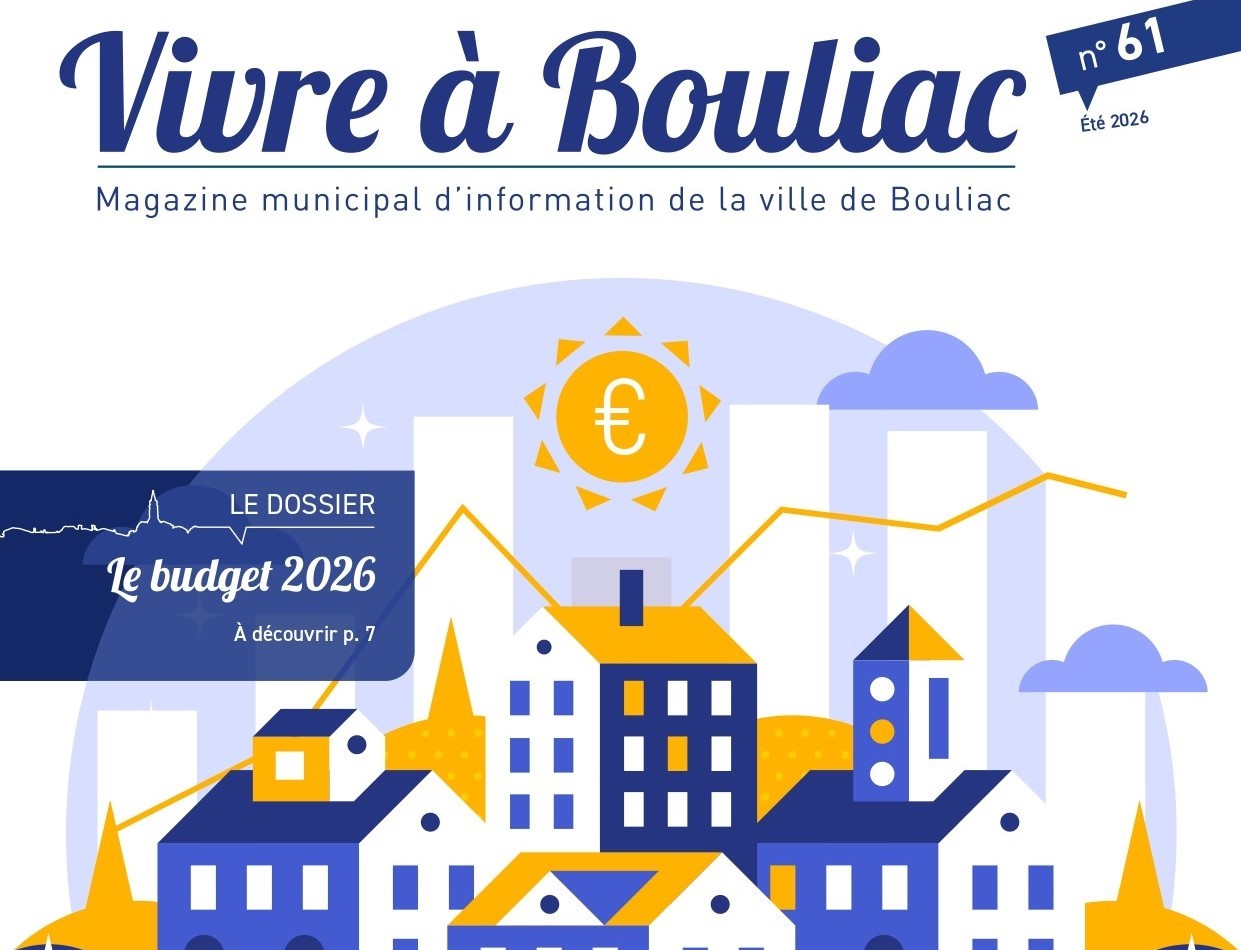 Magazine municipal de Bouliac : VAB n°61 été 2026