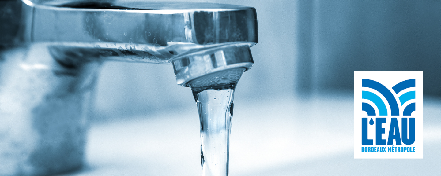 Information sur la baisse de pression d'eau et/ou turbidités - eau colorée