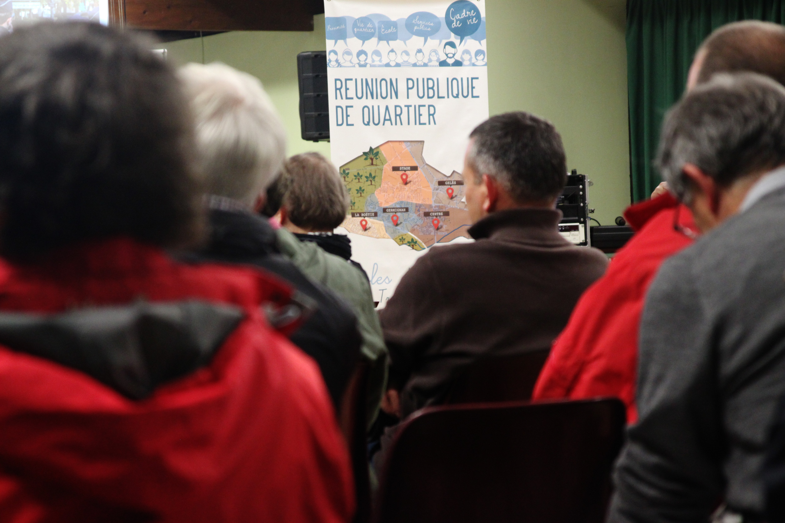 Réunion publique de quartier - Spéciale Seniors