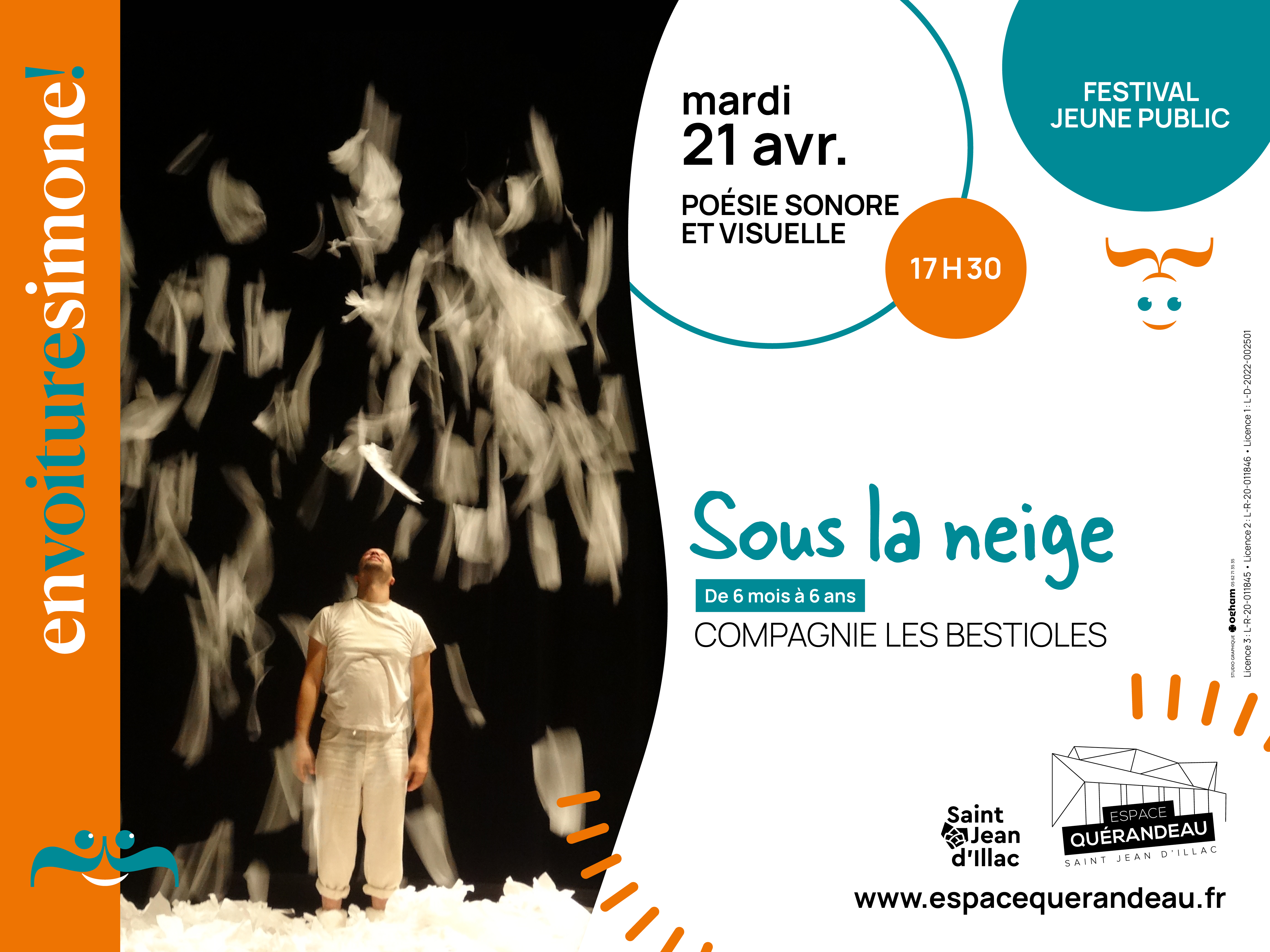 Spectacle - Sous la neige