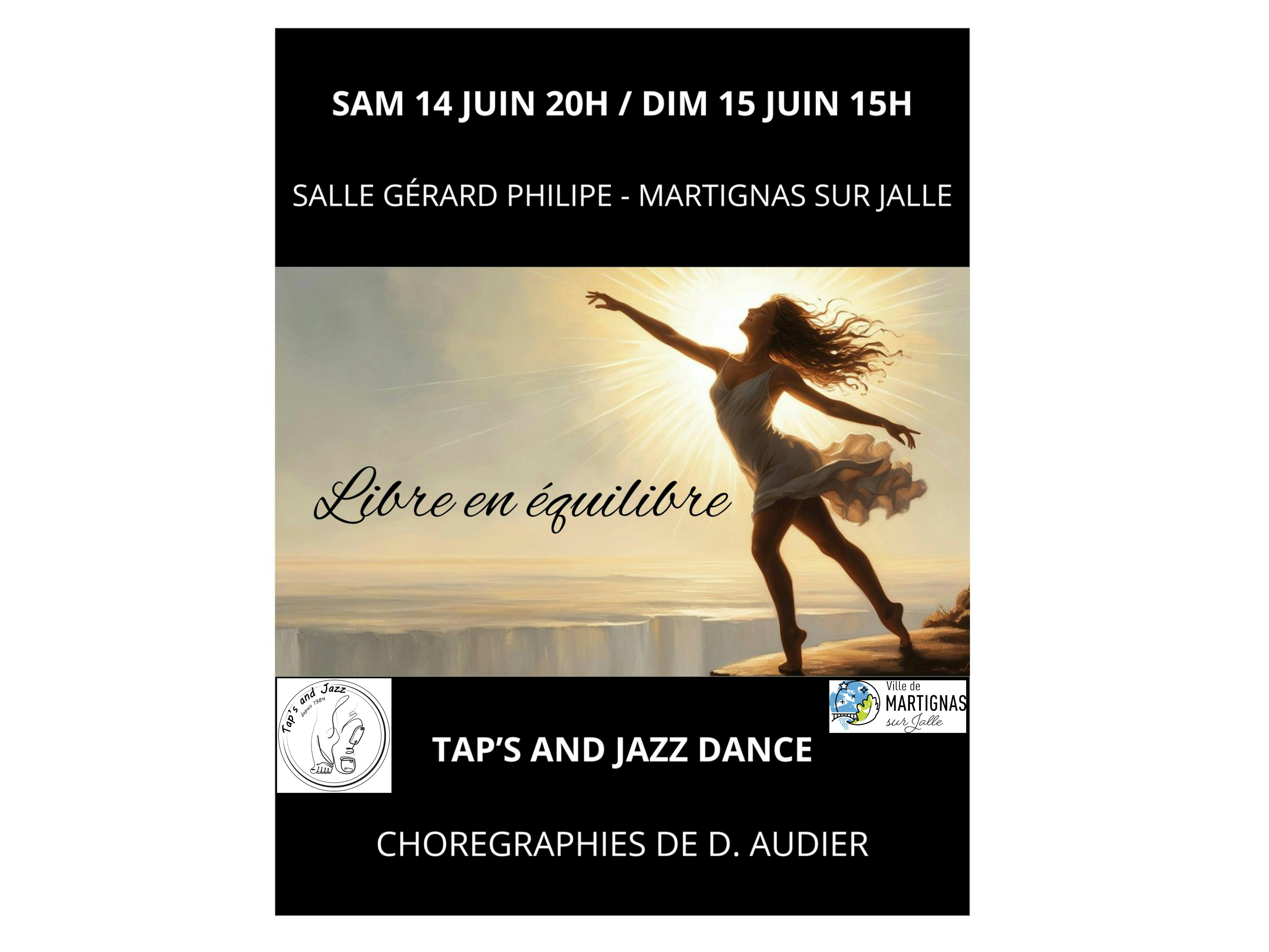 "LIBRE EN EQUILIBRE" - GALA ANNUEL 