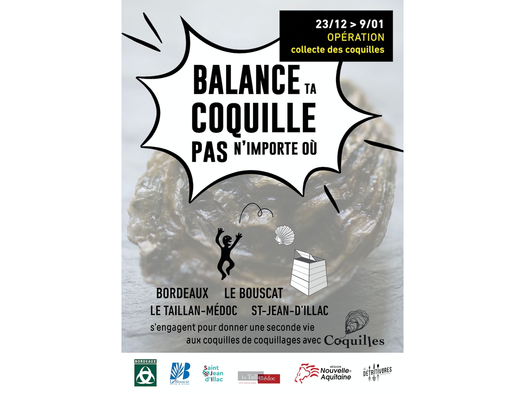 Balance ta coquille !