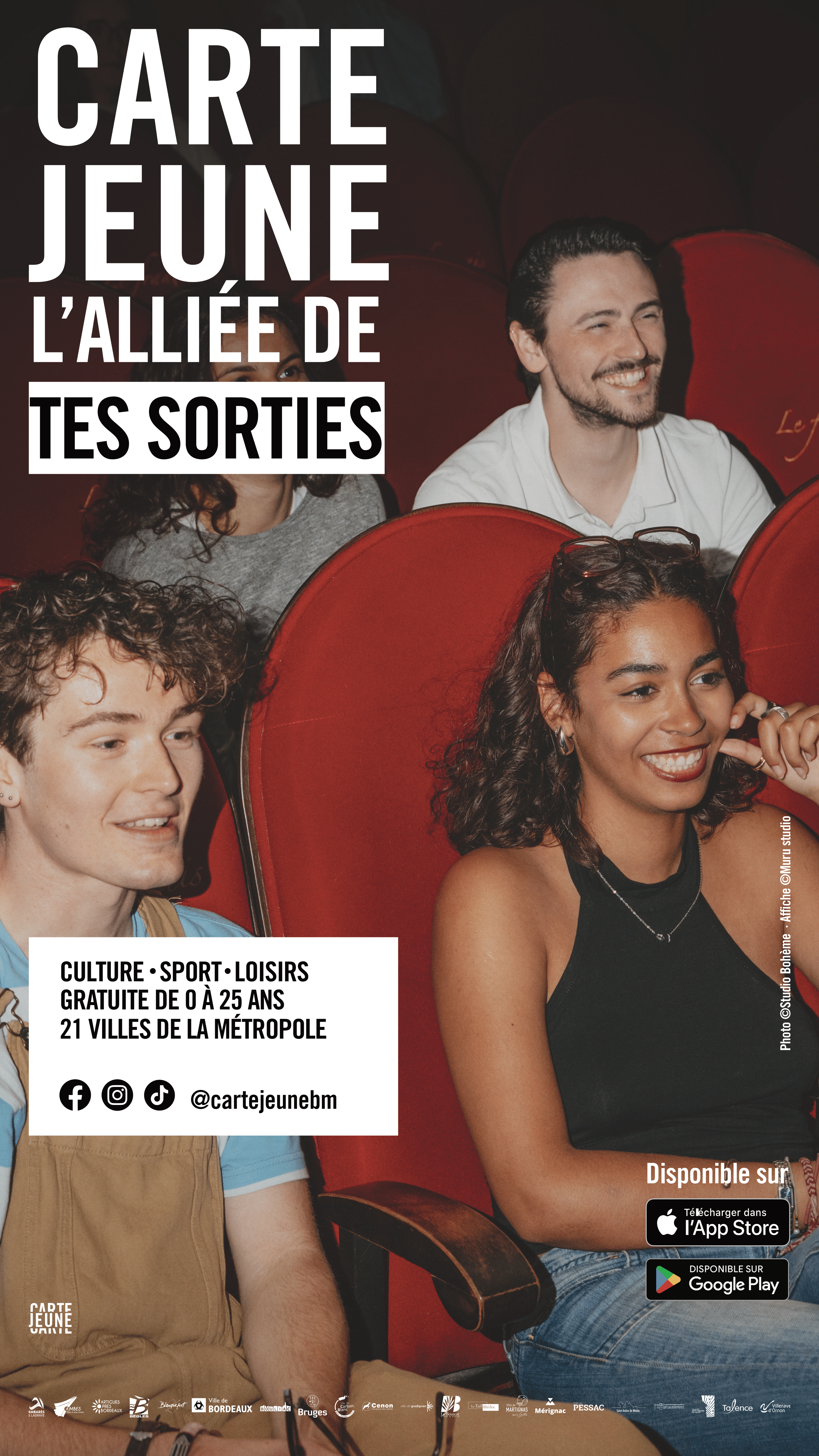  Carte jeune : l’alliée de tes sorties 