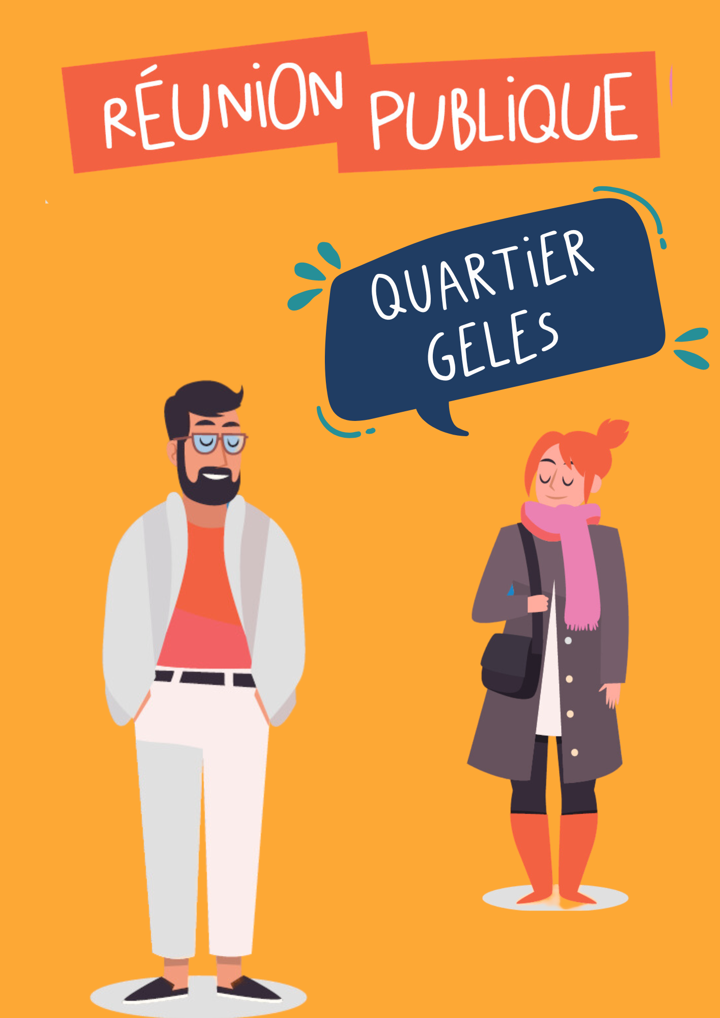 Réunion publique de quartier : Gelès