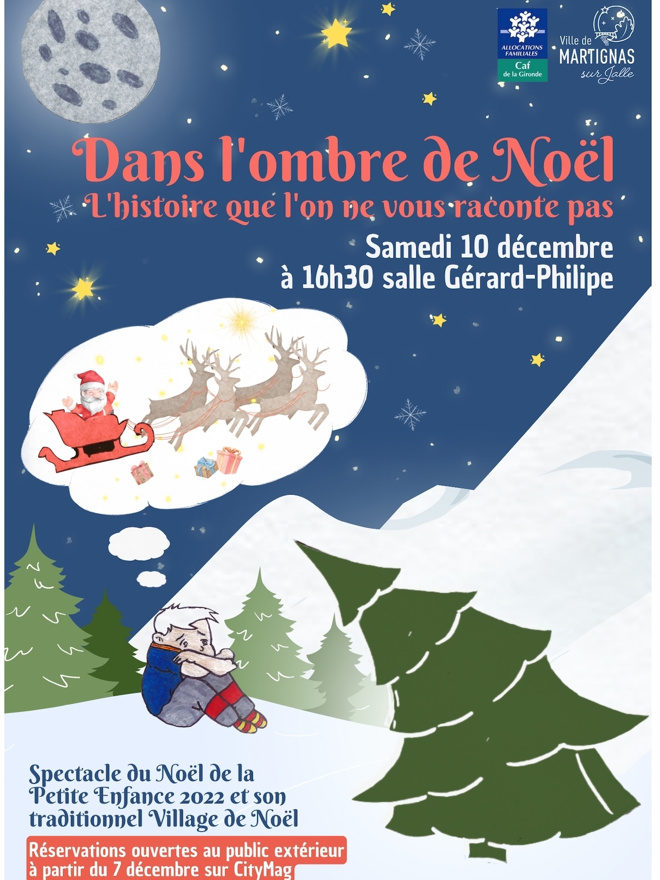 Spectacle du Noël de la Petite Enfance
