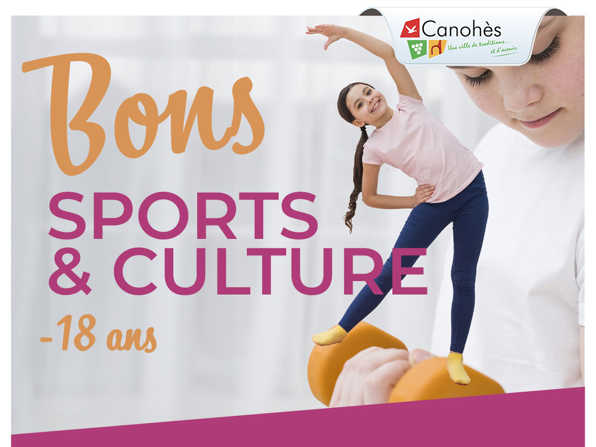 On relance l’opération Bons Sports et Culture !
