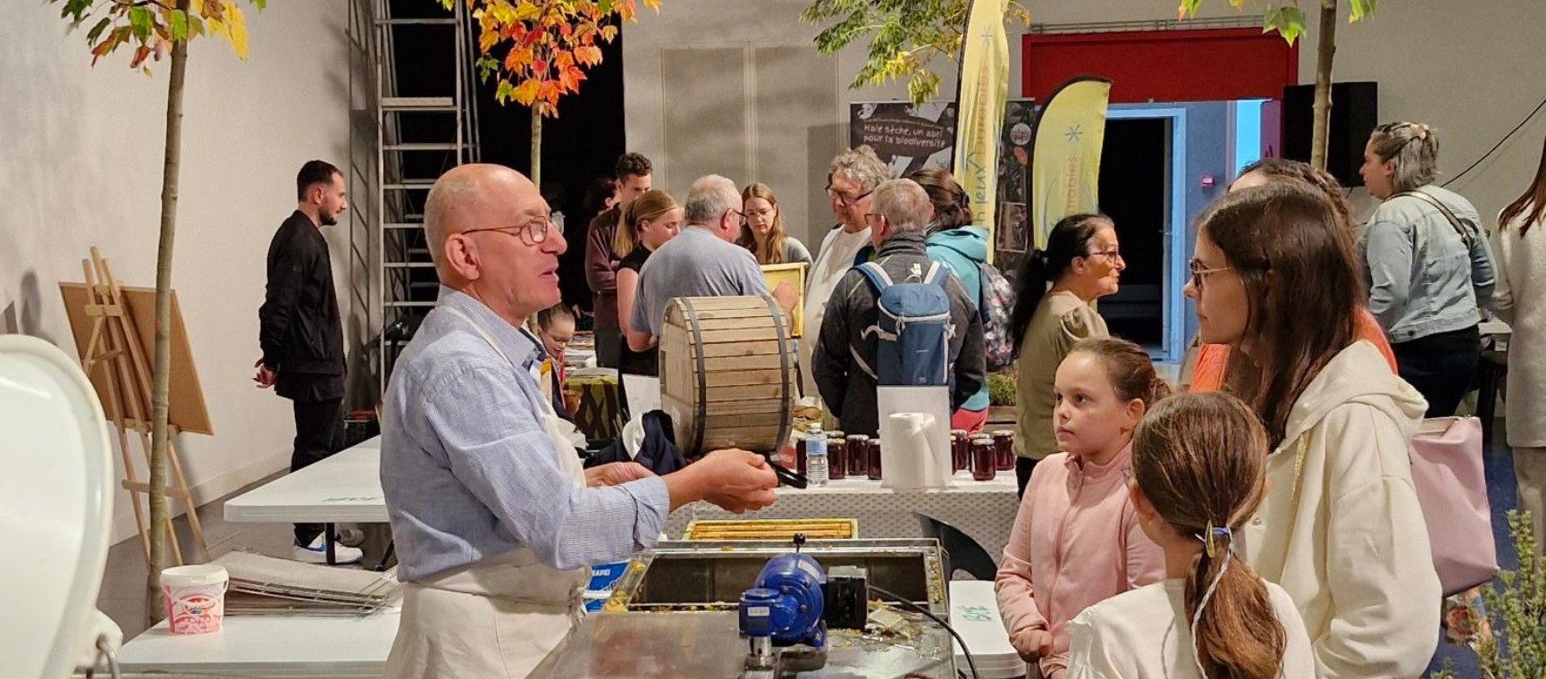  17ème fête du miel de Boé, le public au rendez-vous !