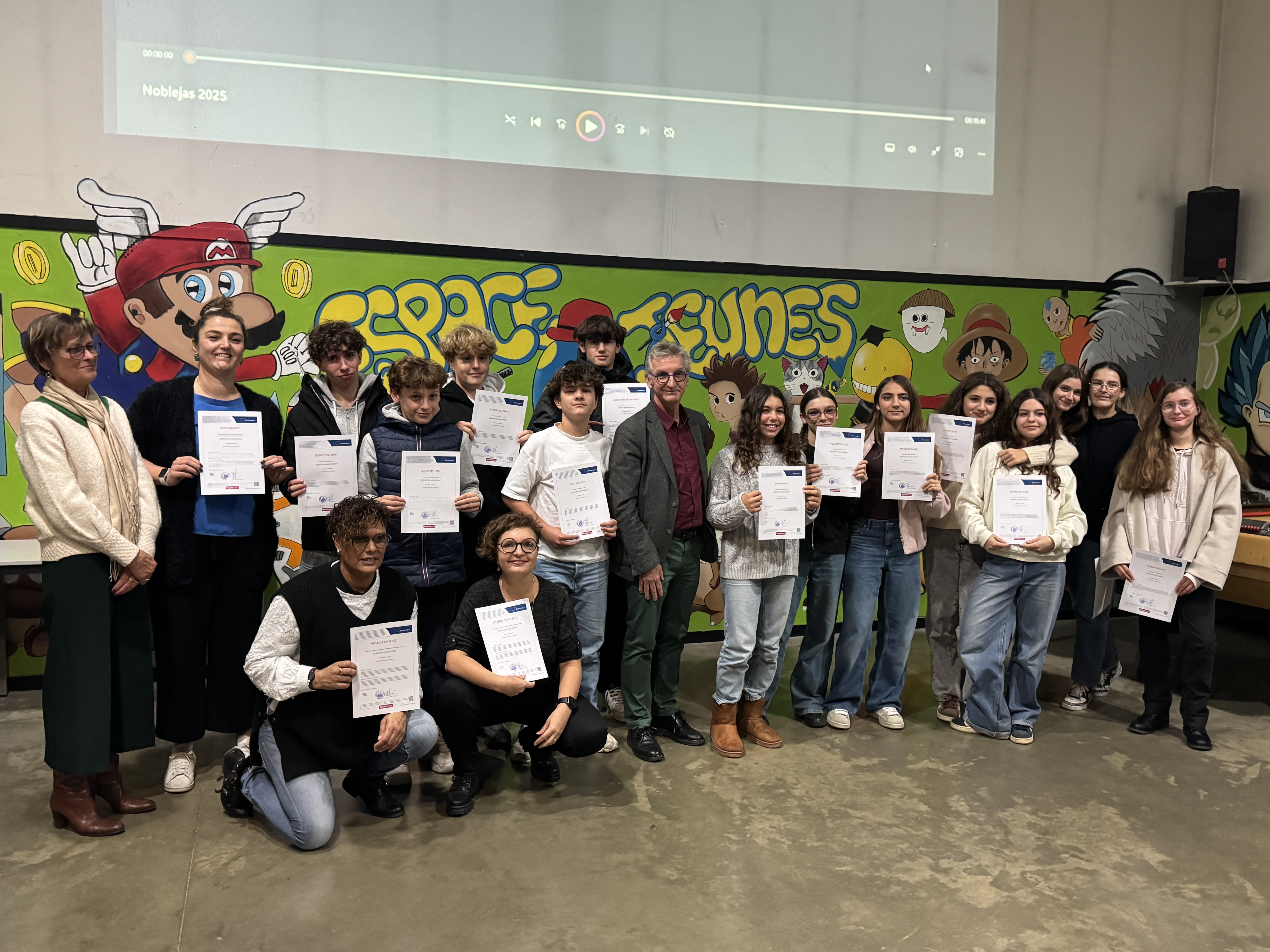 ERASMUS+, un atout pour le parcours des jeunes 