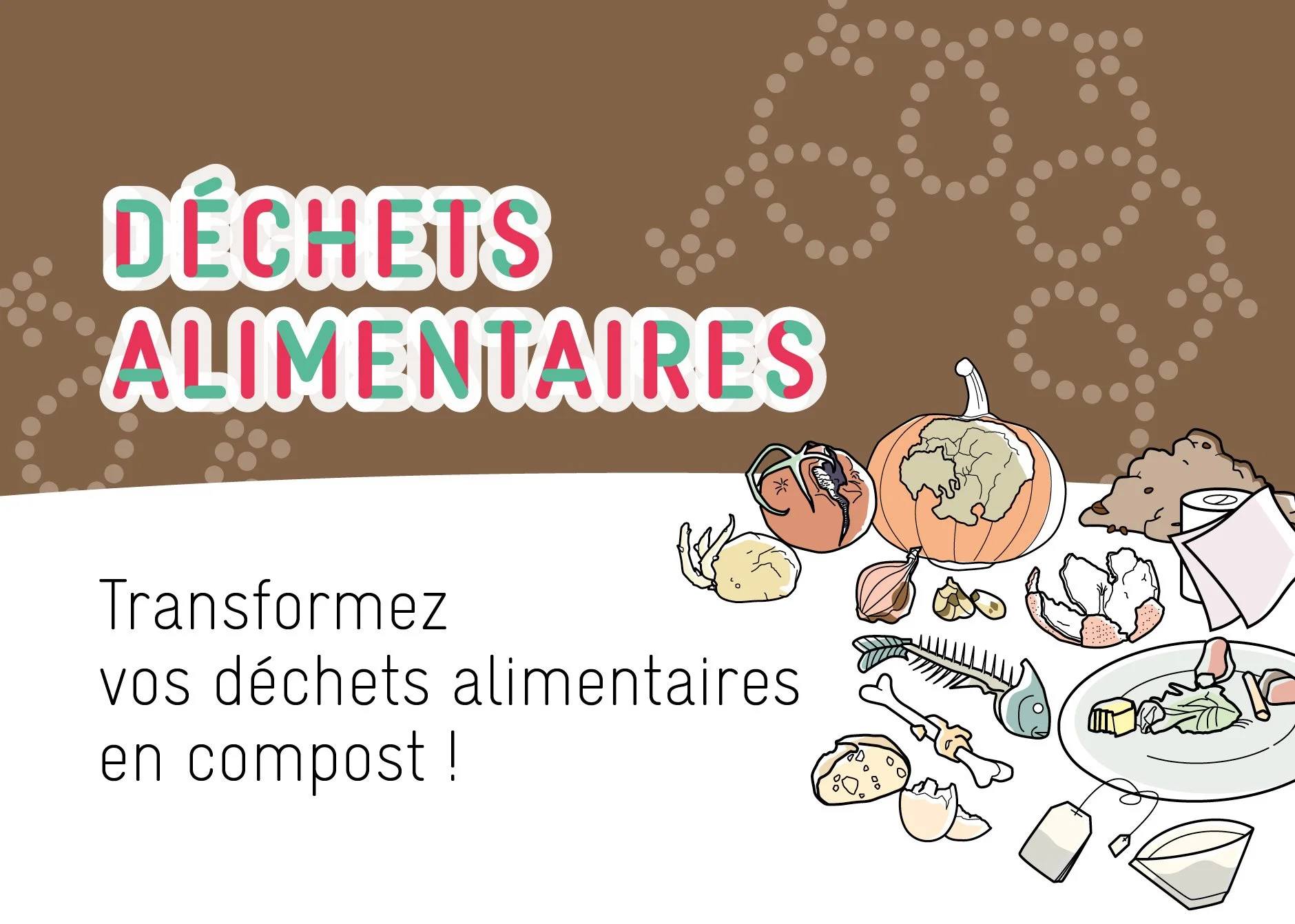 Revalorisation biodéchets/déchets alimentaires