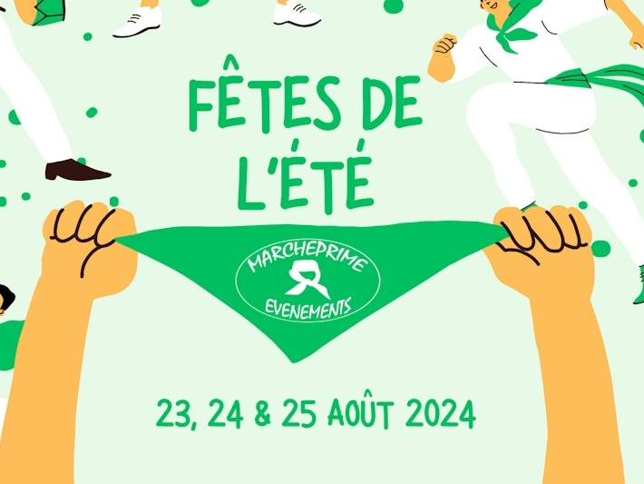 Fêtes de l’été 2024