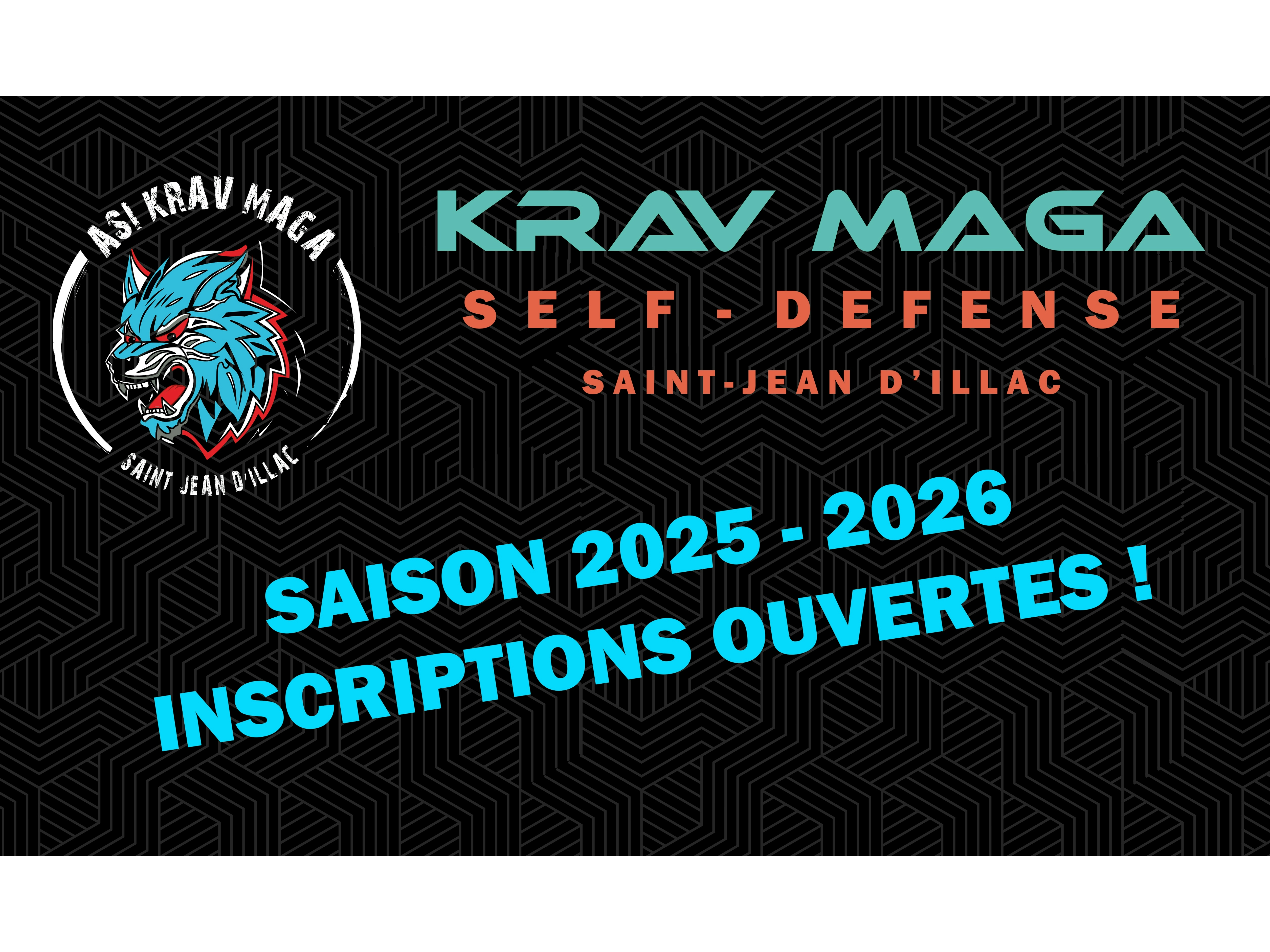 KRAV-MAGA 2025-2026 : inscriptions ouvertes ! 