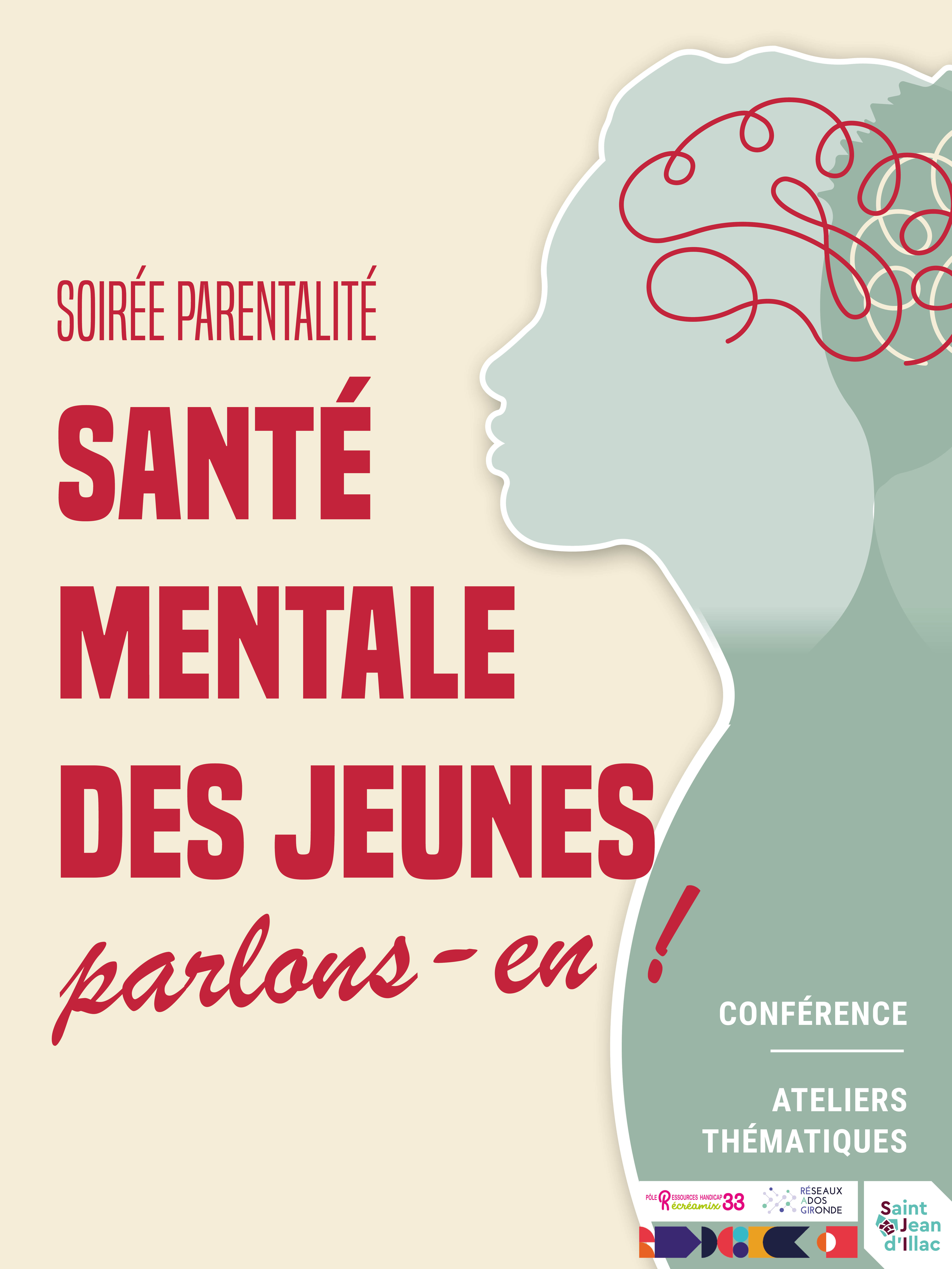 SOIRÉE PARENTALITÉ – Santé mentale des jeunes 