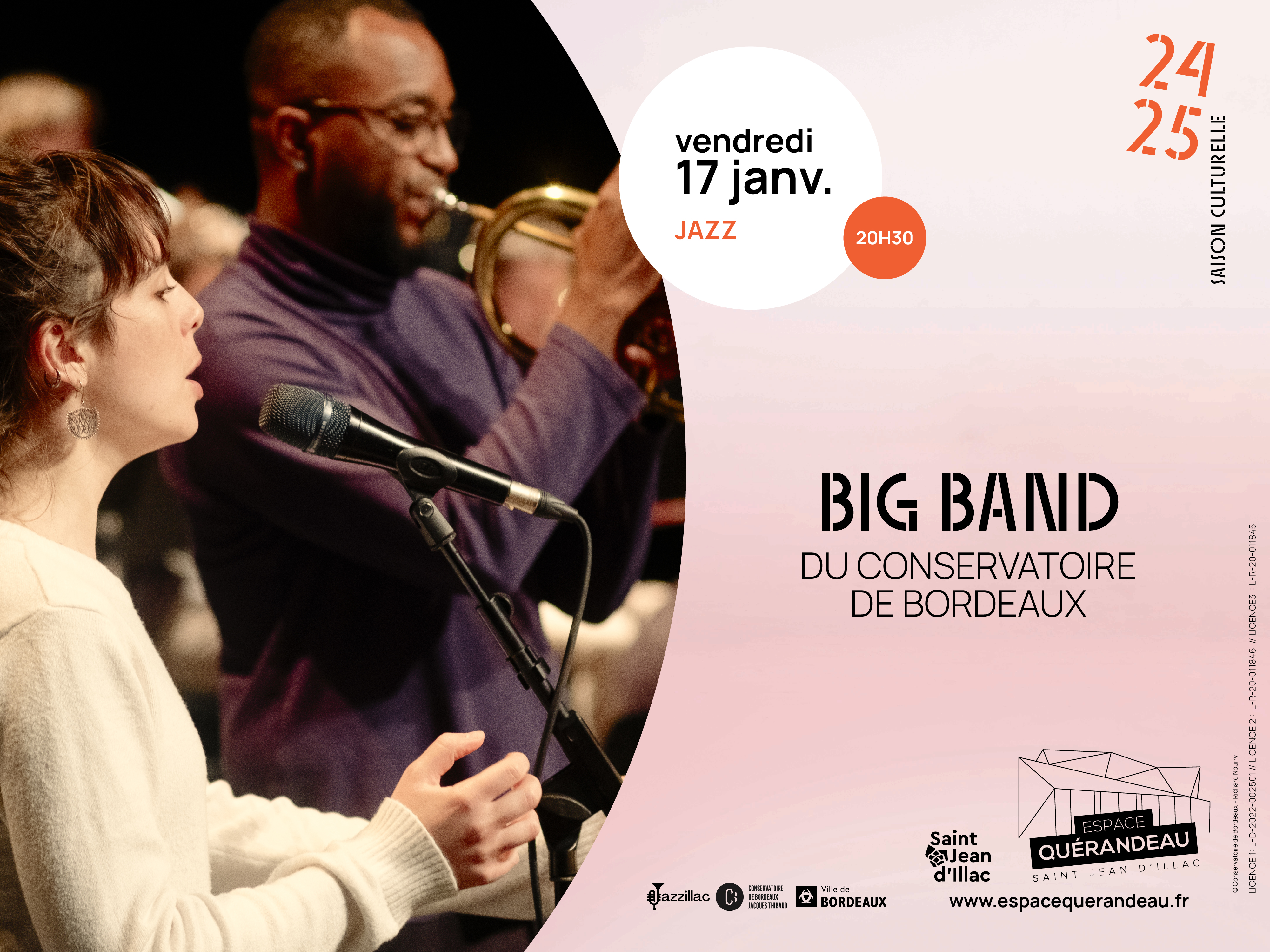 Jazz - Big Band du Conservatoire de Bordeaux