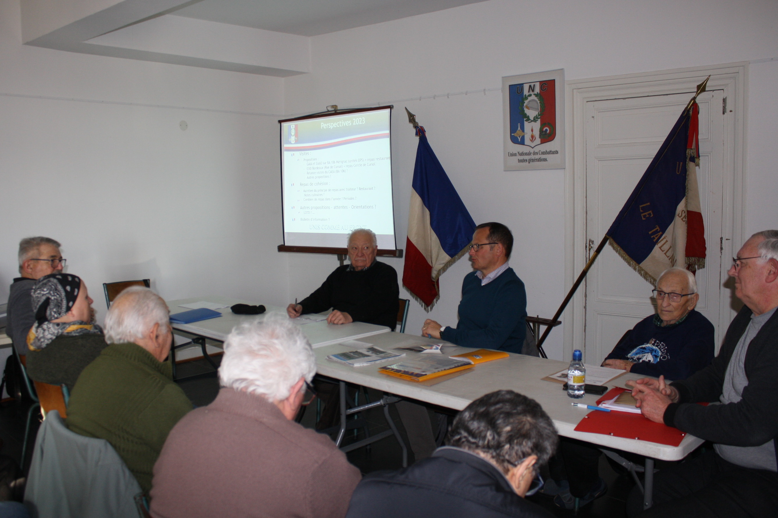 LA SECTION UNC DU TAILLAN-MEDOC A TENU SON ASSEMBLEE GENERALE STATUTAIRE