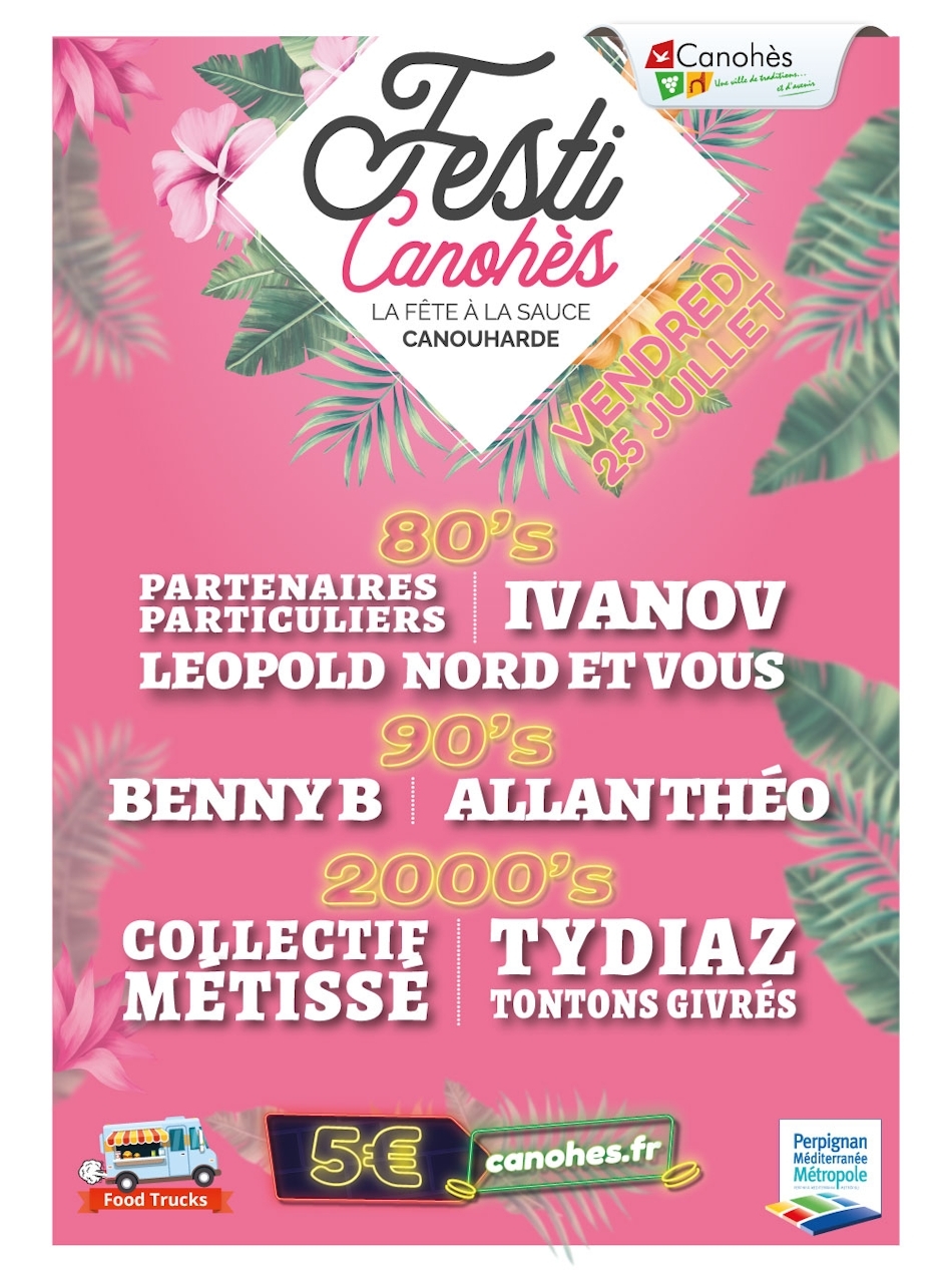 🎸🪩 LA GRANDE SOIRÉE DU FESTI'CANOHÈS 2025 🪩🎤
