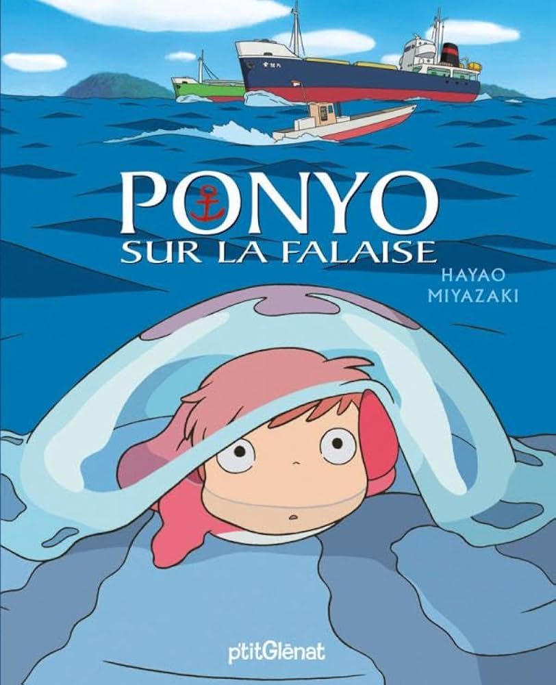 Ciné plein air - Ponyo sur la falaise