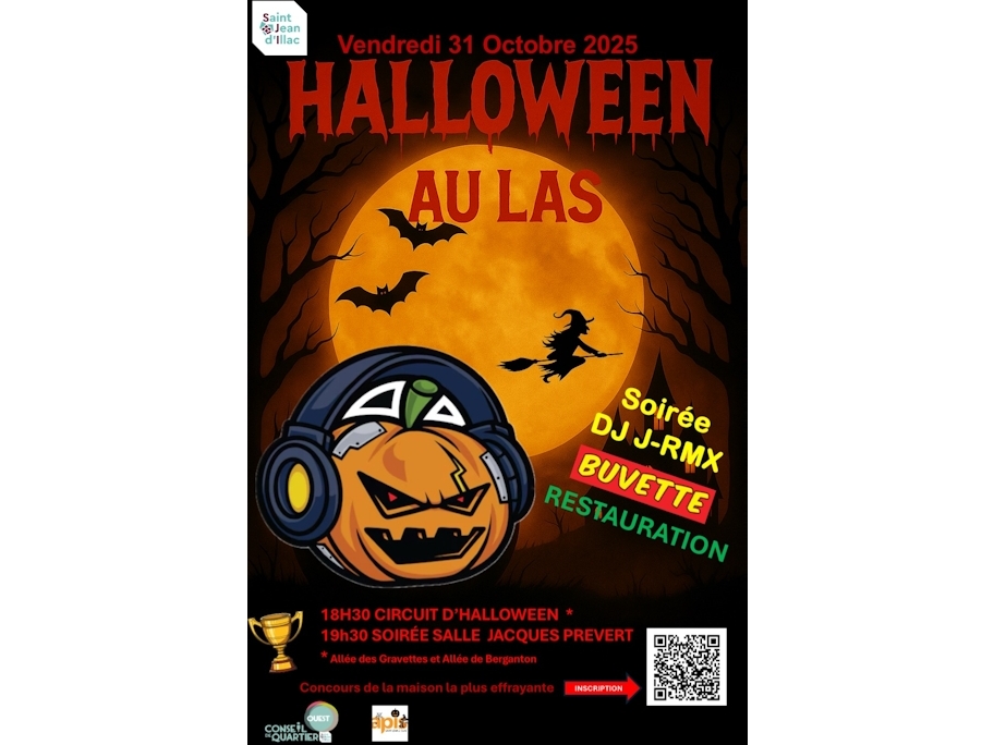 Halloween version conseil de quartier Ouest