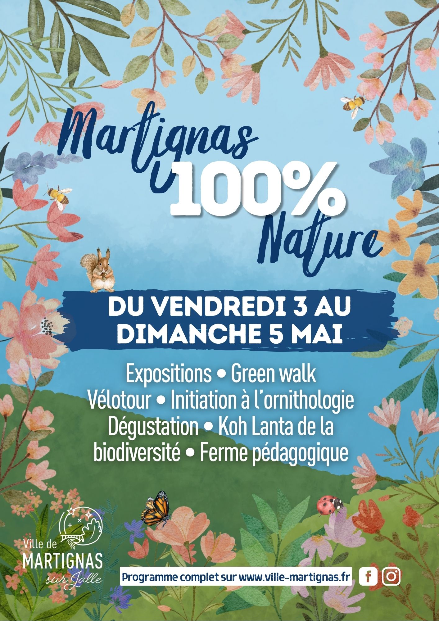 Martignas 100% Nature 2024