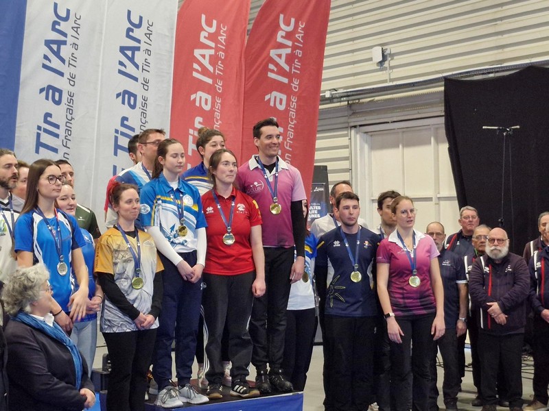 CHAMPIONNAT DE FRANCE DE TIR A L’ARC – 2025