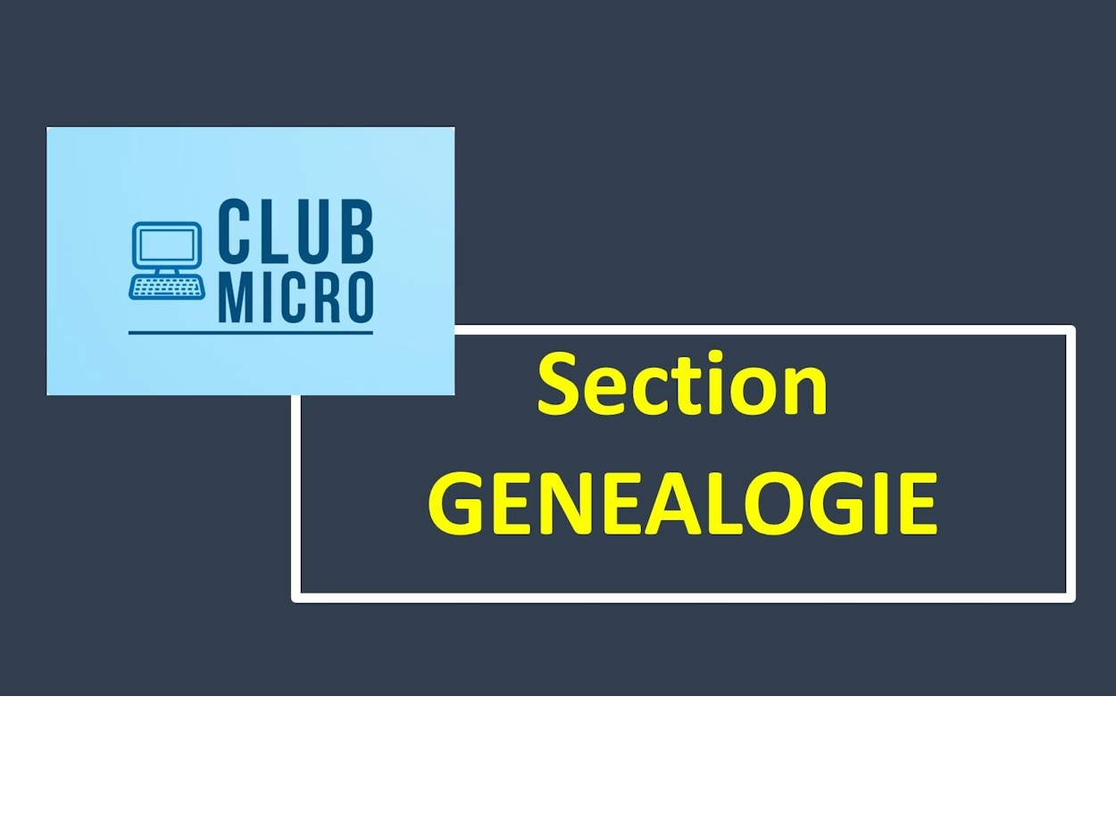 Généalogie à Martignas