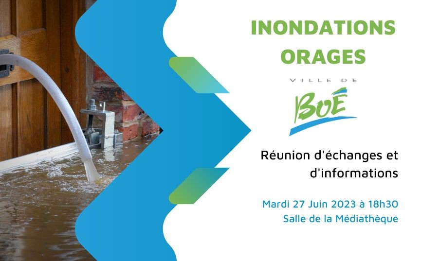 Inondations - Orages